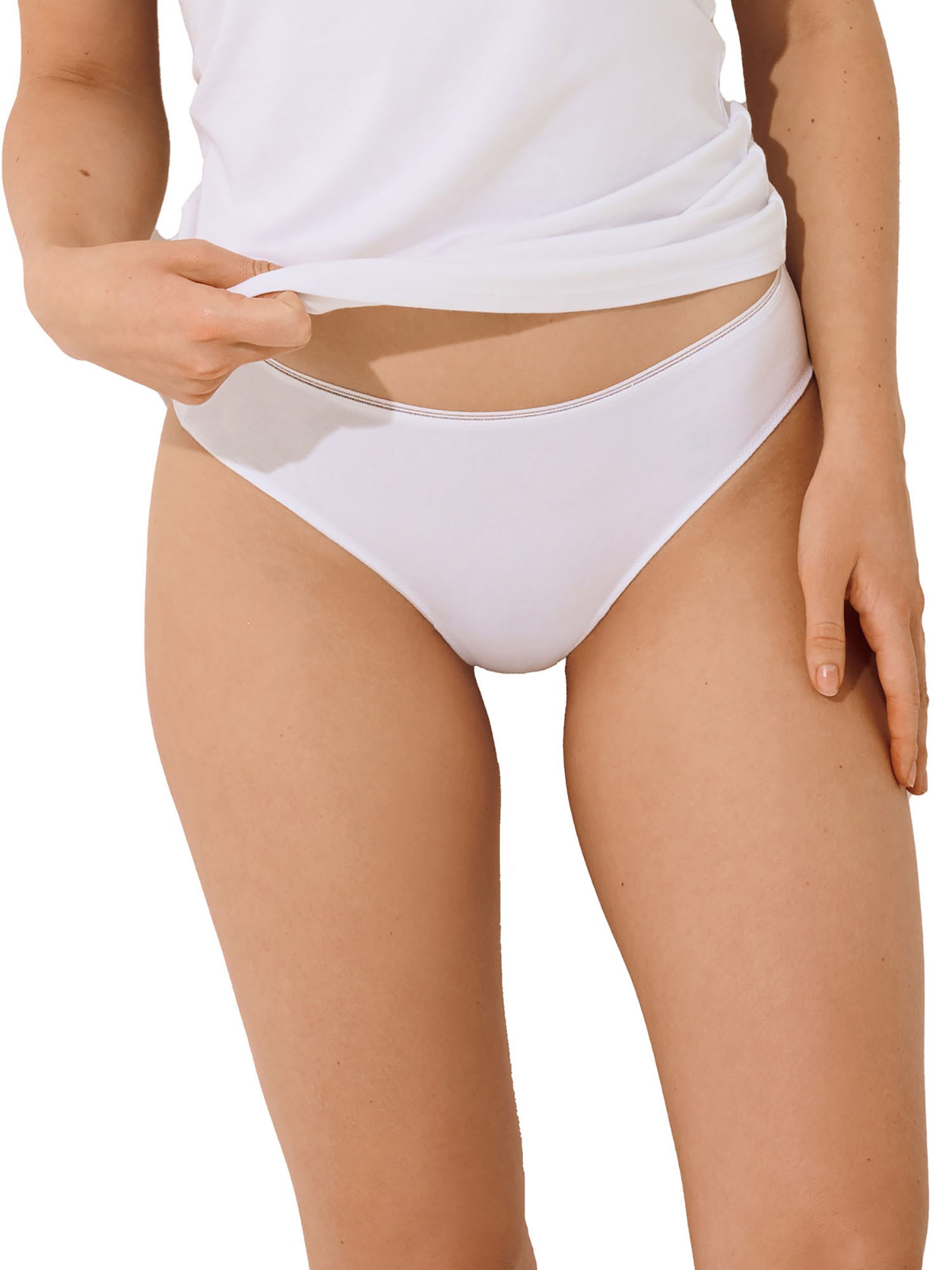 Lisca Brasilslip »2er Pack Damen Brasil Slip Emma« Spar-Pack, 