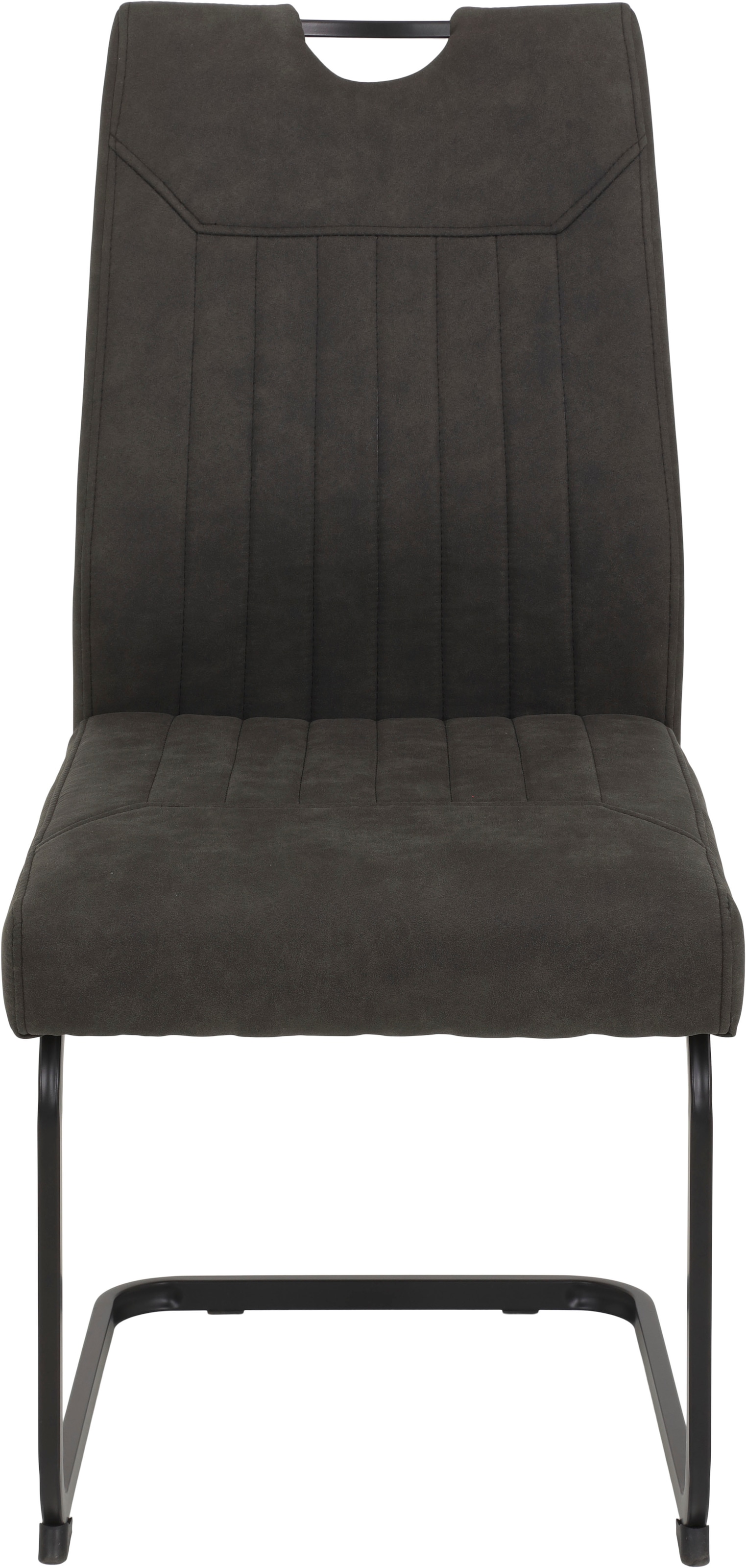 HELA Essgruppe »MAIN«, (7 tlg.), Tisch 140-180 cm, Synchronauszug, Stuhl XL Sitzbreite und Federkorb