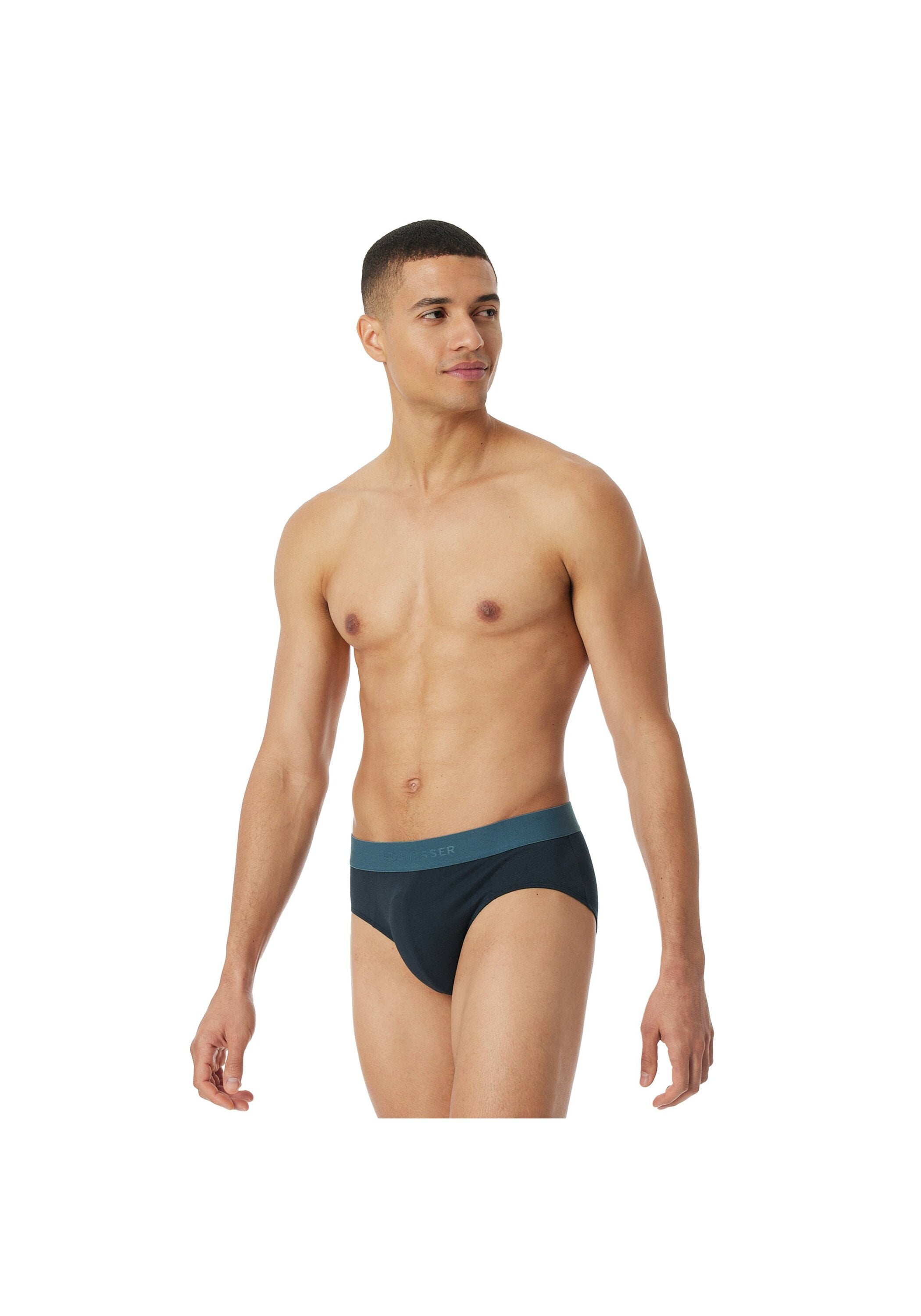 Schiesser Slip »Slip 3PACK Rio-Slip 3er Pack«