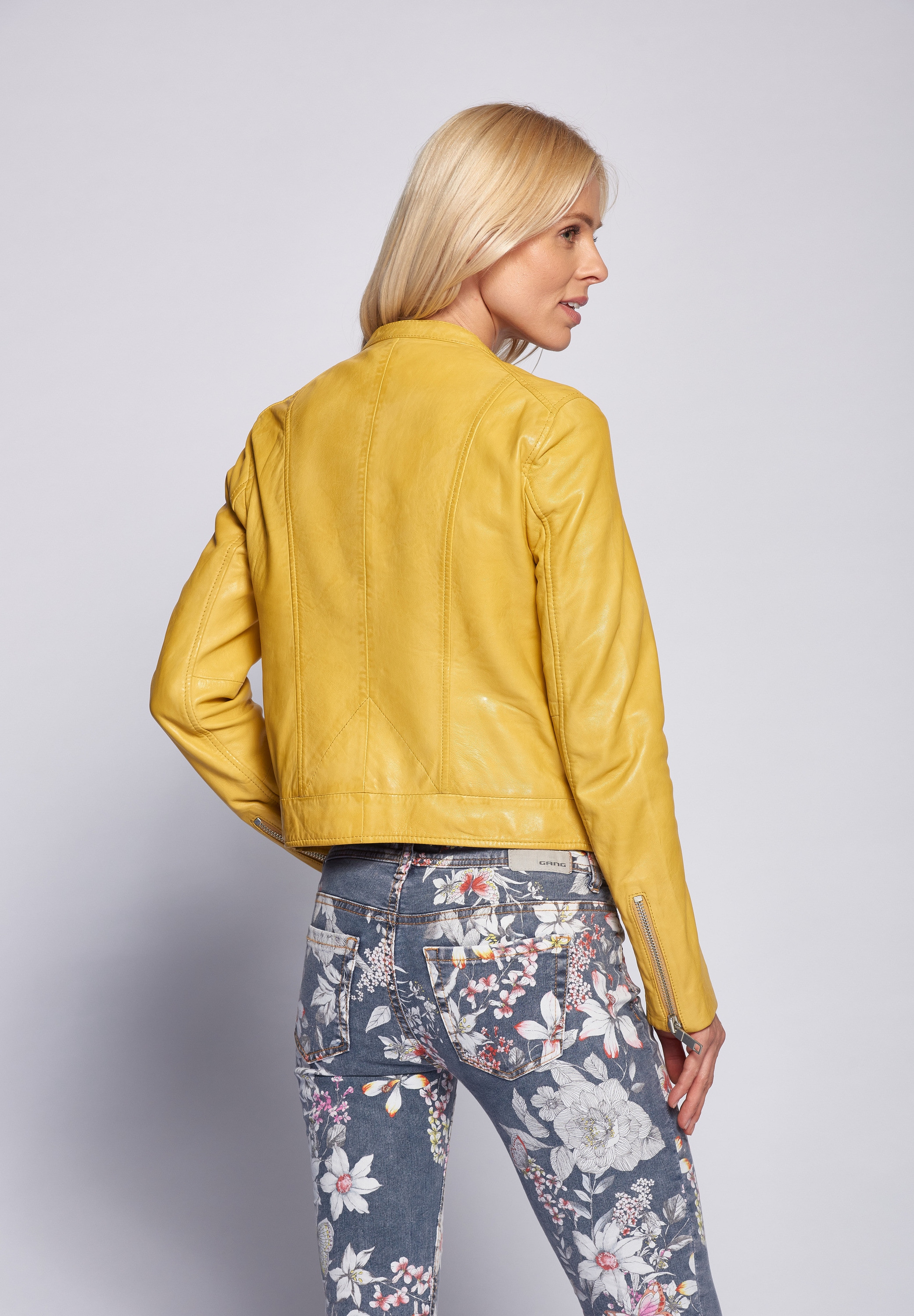 Maze Bikerjacke »Lederjacke«