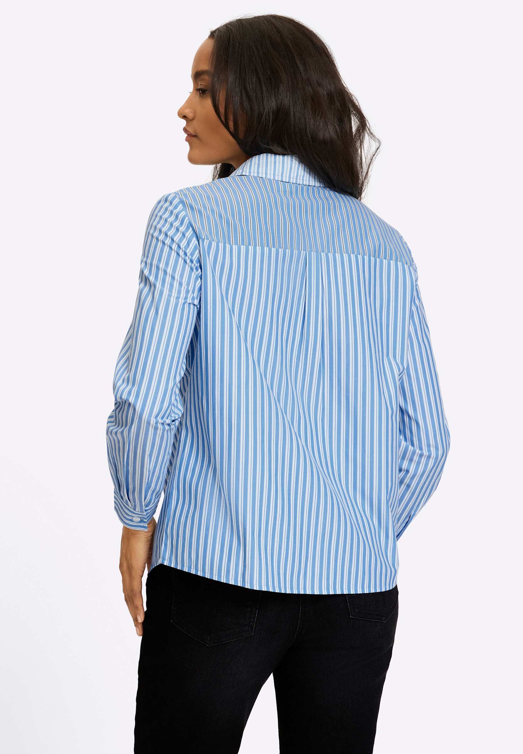 heine Hemdbluse »Bluse Hemdbluse im Streifen-Mix«