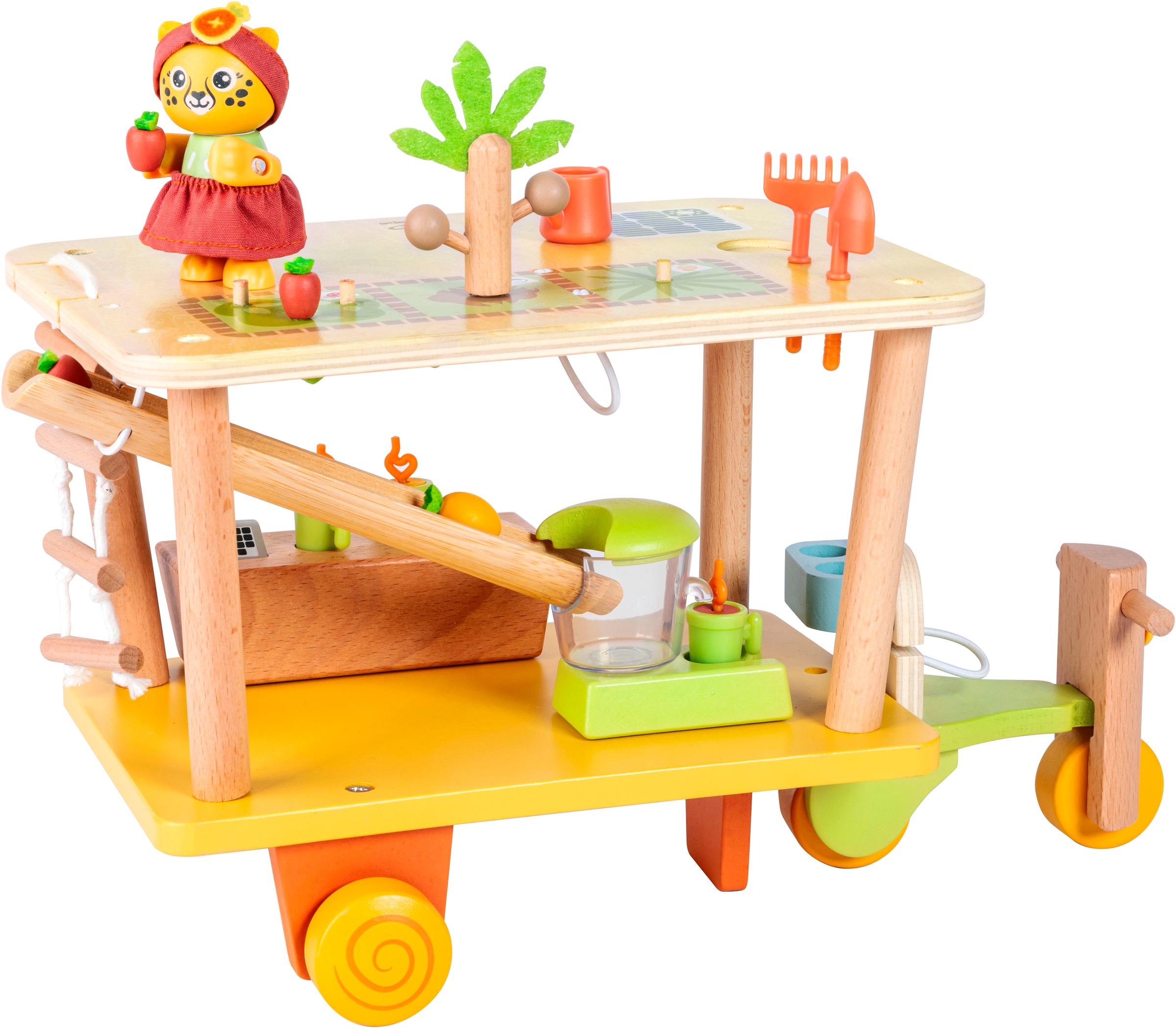 Hape Spielwelt »Green Planet Explorers, Clios Fruchtsaft-Truck«