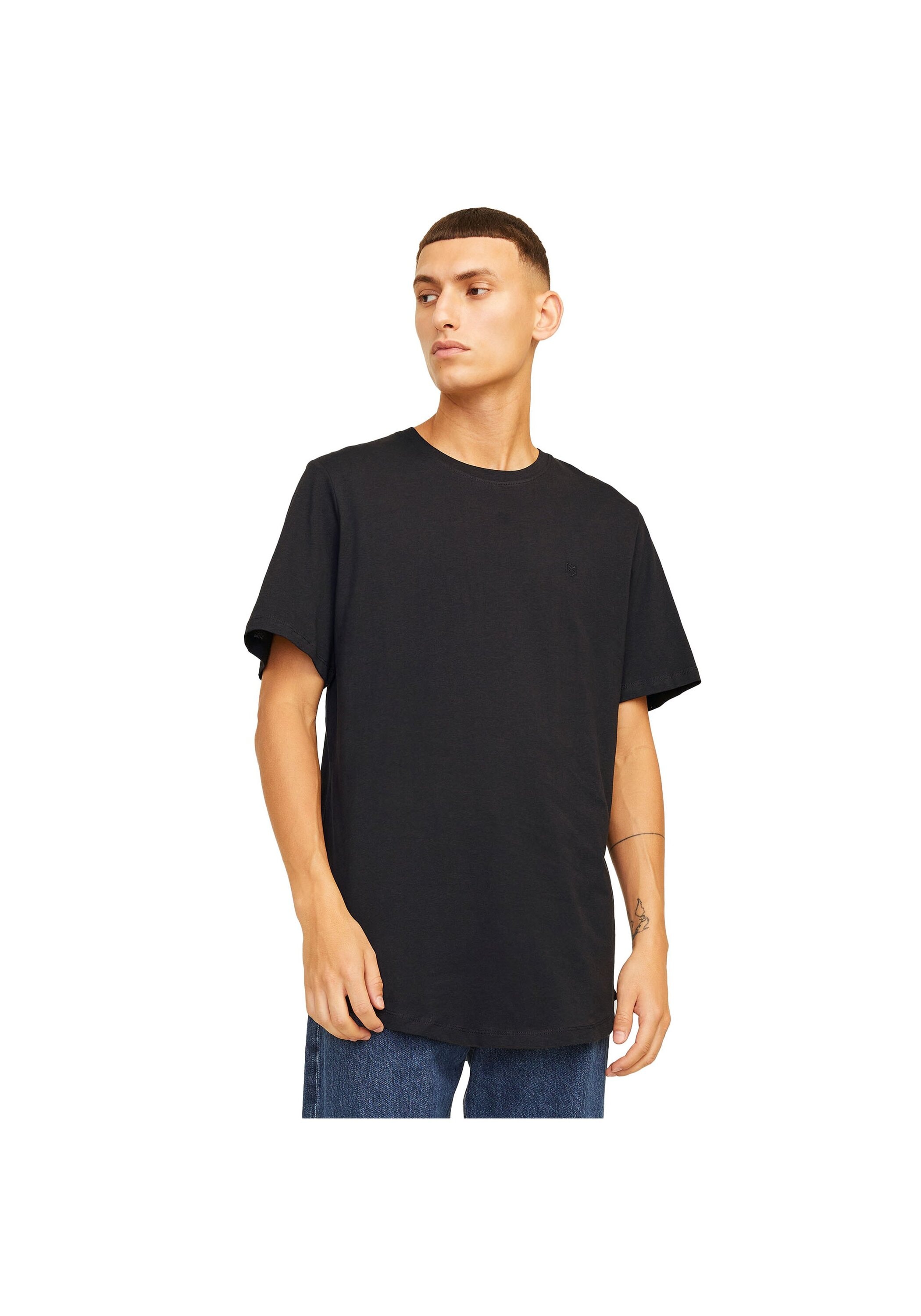 Jack & Jones T-Shirt »T-Shirt JPRBLABRODY TEE CREW NECK 5PK 5er Pack« 5 tlg.