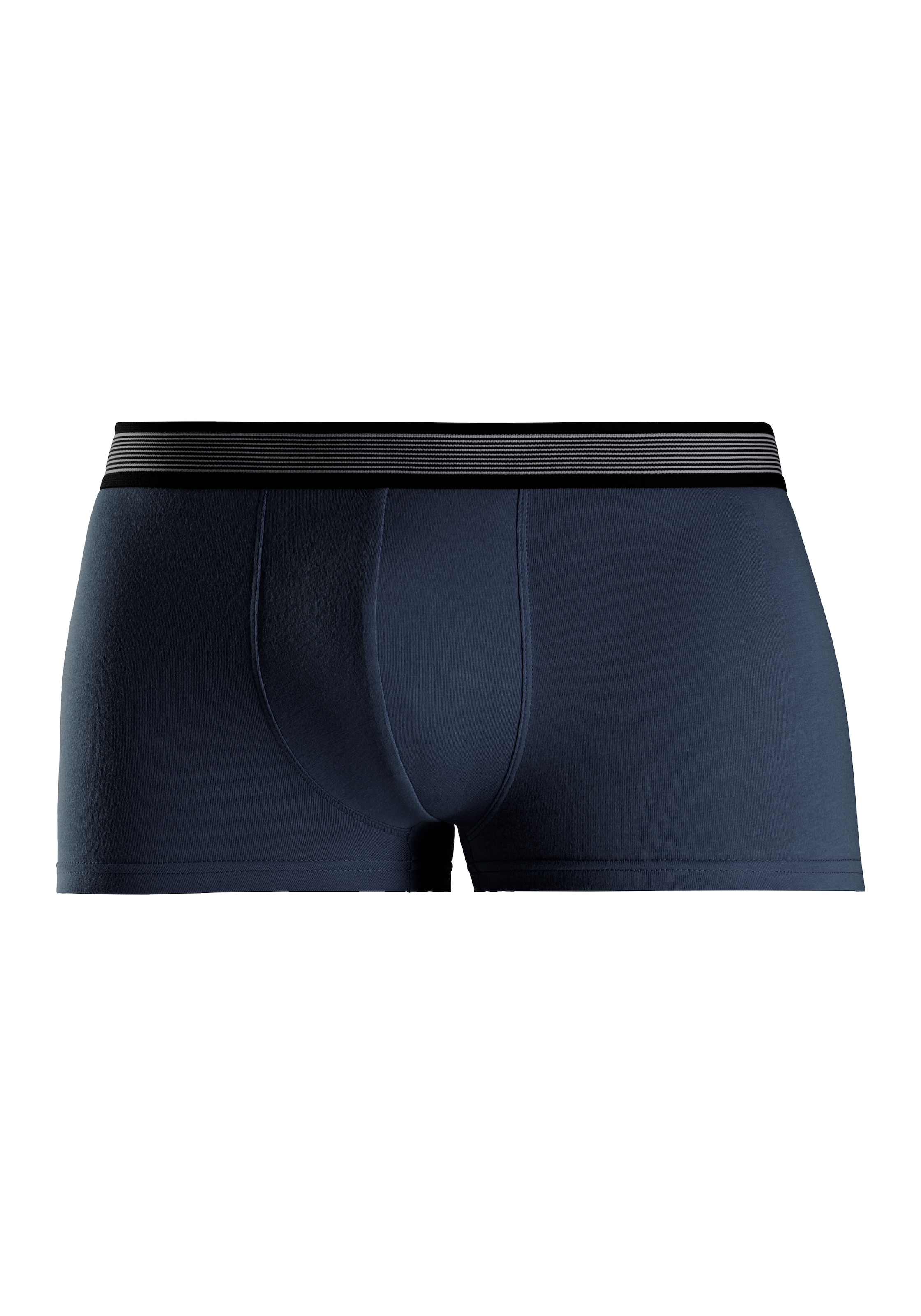 H.I.S Hipster, (Packung, 4 St.), knapp sitzende Boxershorts aus Baumwollmischung