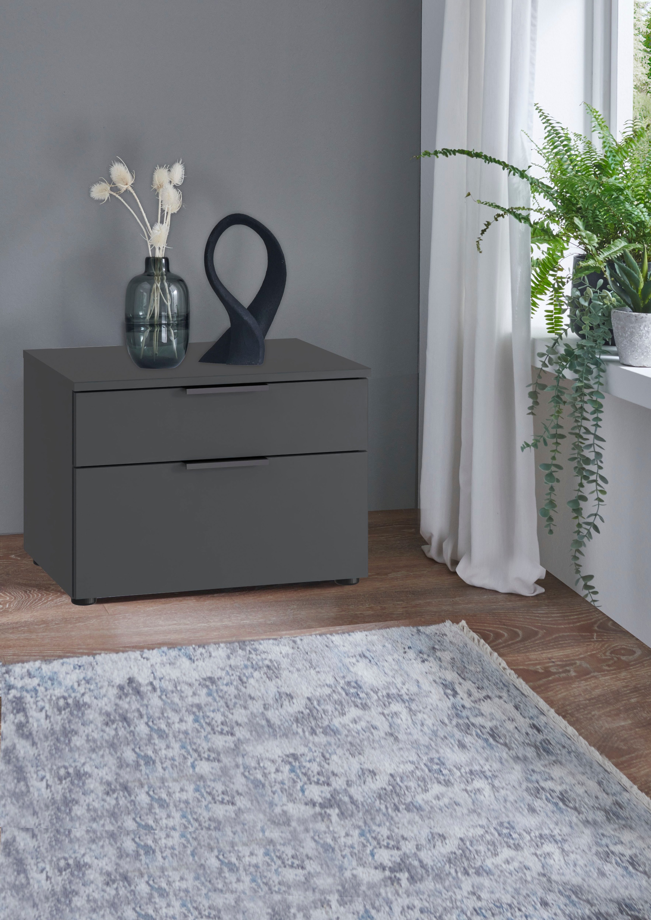 Wimex Nachtkommode »Oxford«, Mit Soft-close Beschlägen