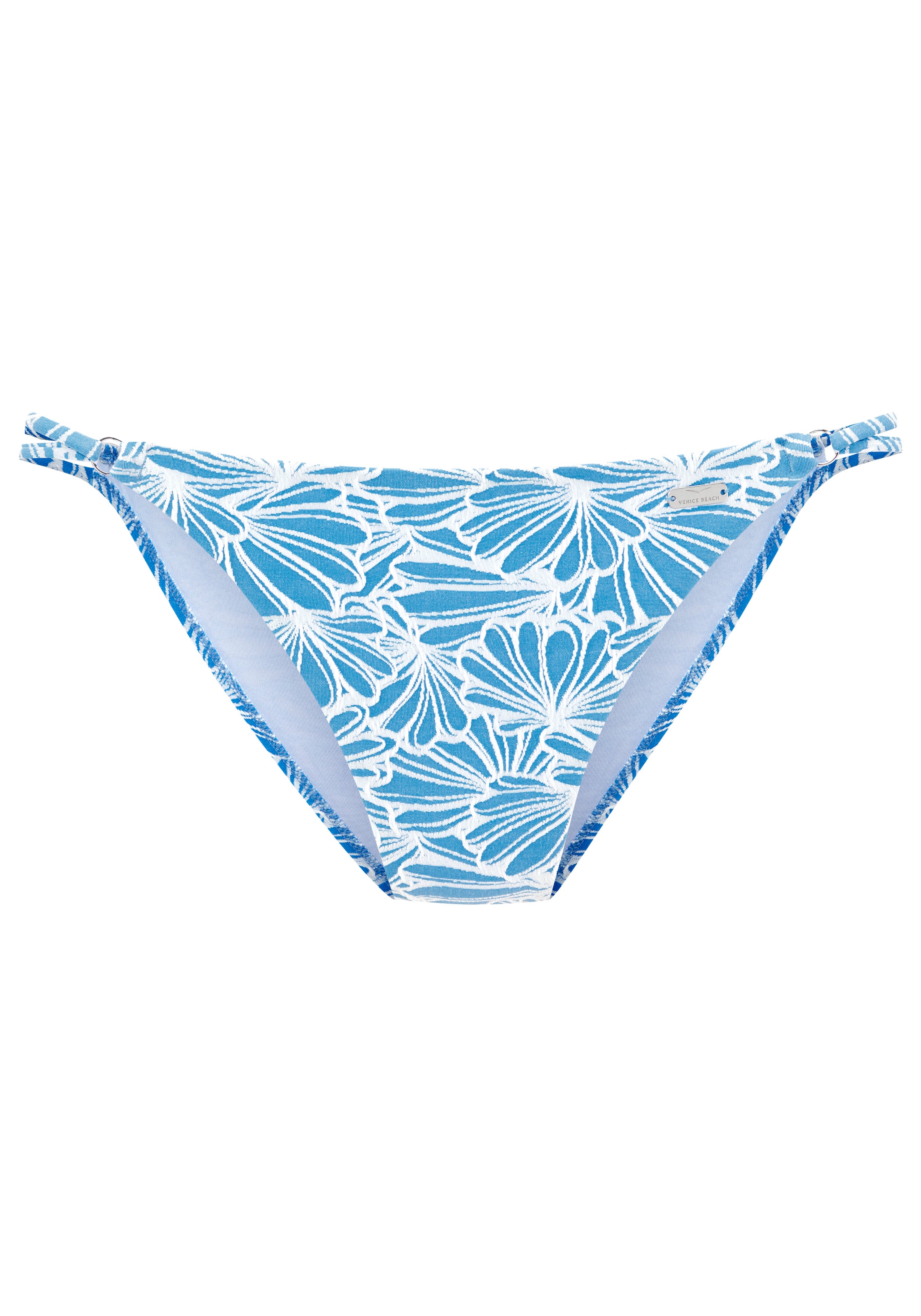 Venice Beach Bikini-Hose »Peony« in knapper Schnittform und modischer Strukturware
