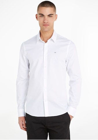 Businesshemd »STRETCH POPLIN SLIM SHIRT«