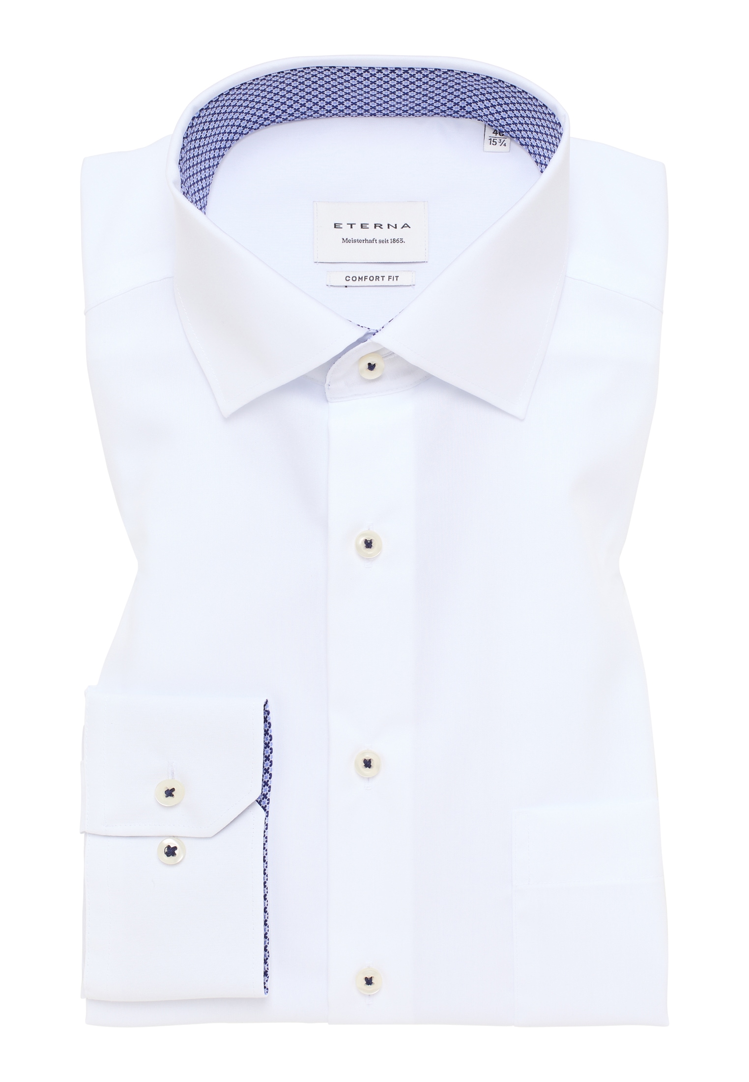 Eterna Langarmhemd »COMFORT FIT«