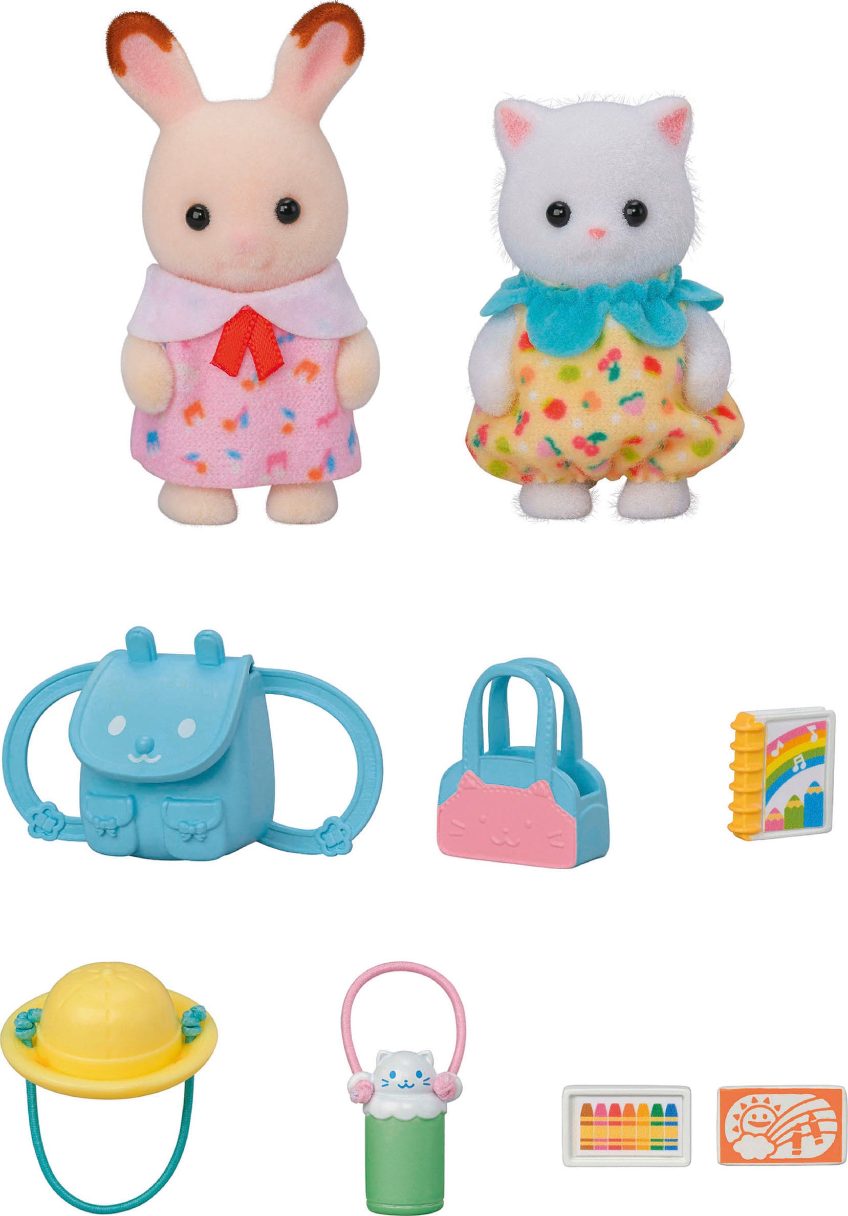 Sylvanian Families Spielwelt »Erlebniskindergarten Freunde Sonnenschein (5747)«