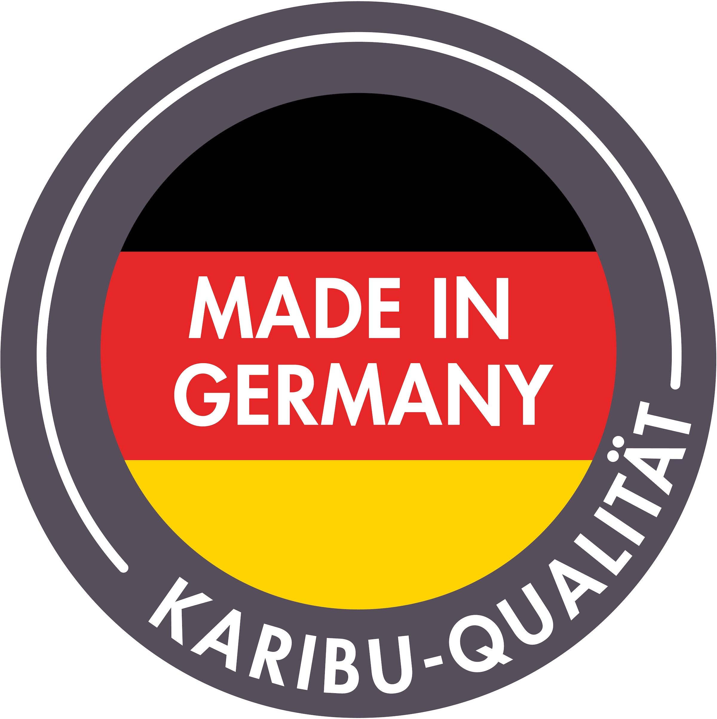 Karibu Gartenhaus »Plutino 6, in verschiedenen Farben«