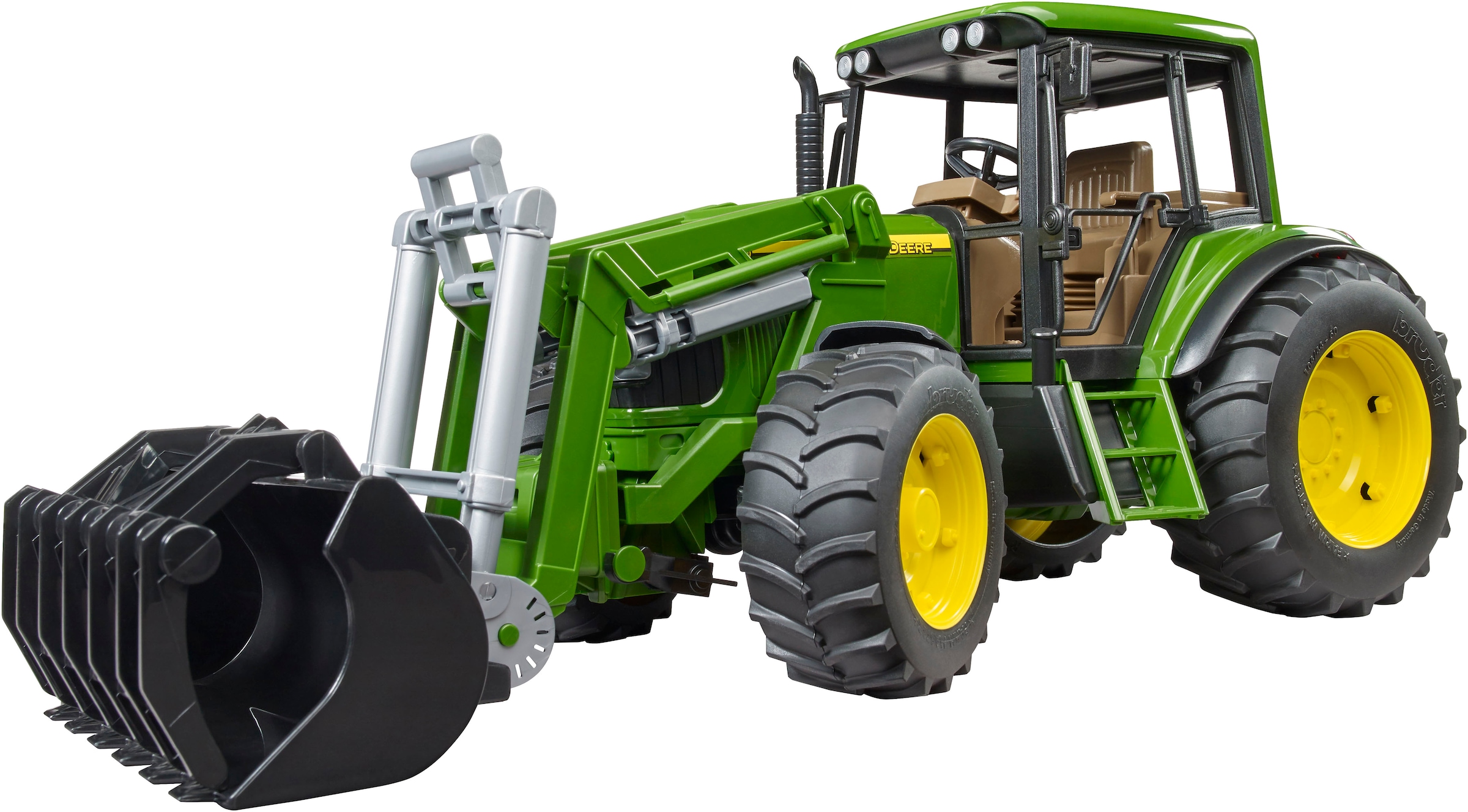 Bruder® Spielzeug-Traktor »John Deere 6920 38 cm mit Frontlader (02052)« Made in Europe
