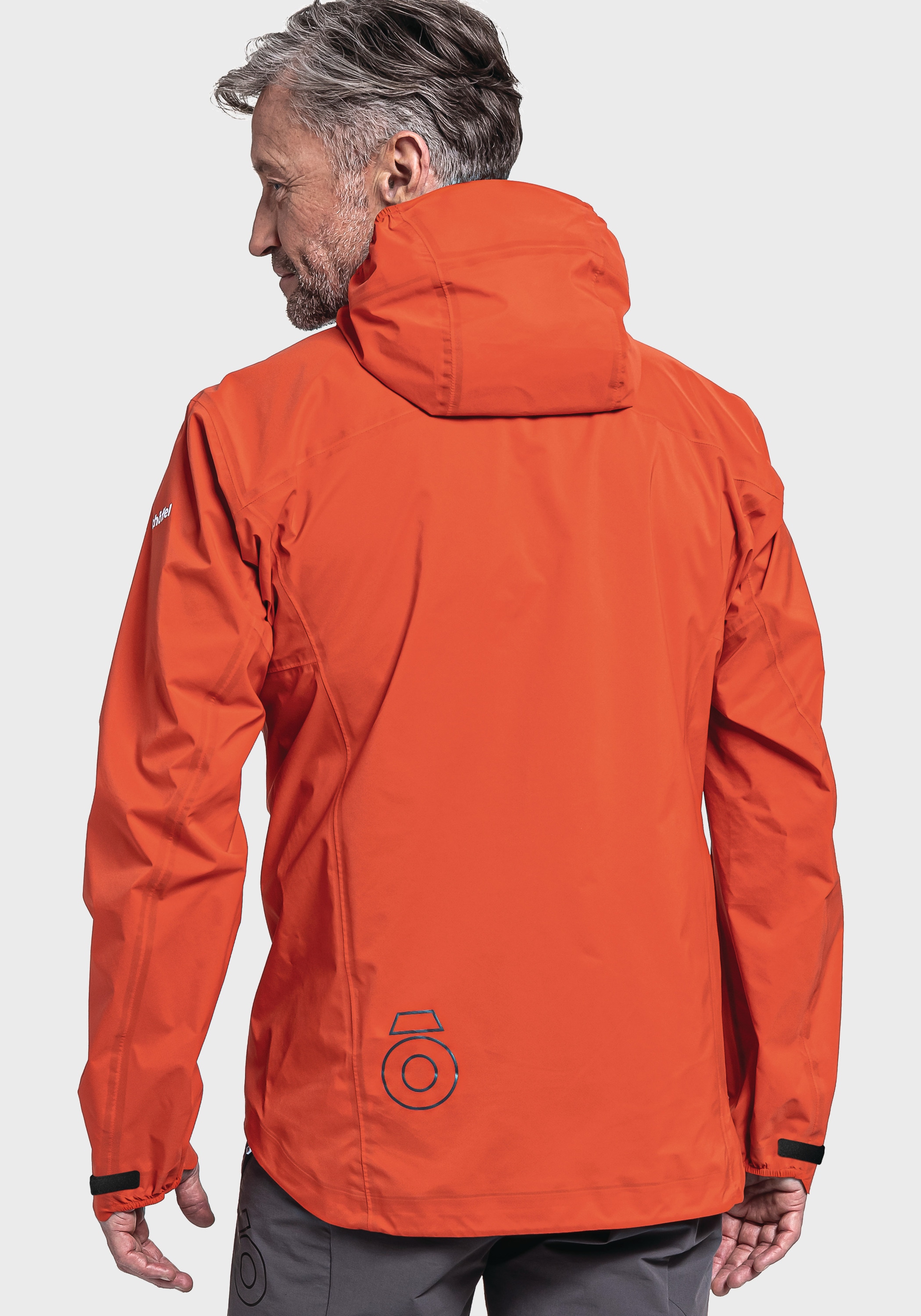 Schöffel Outdoorjacke »2.5L Jacket Karma Trail M«, mit Kapuze