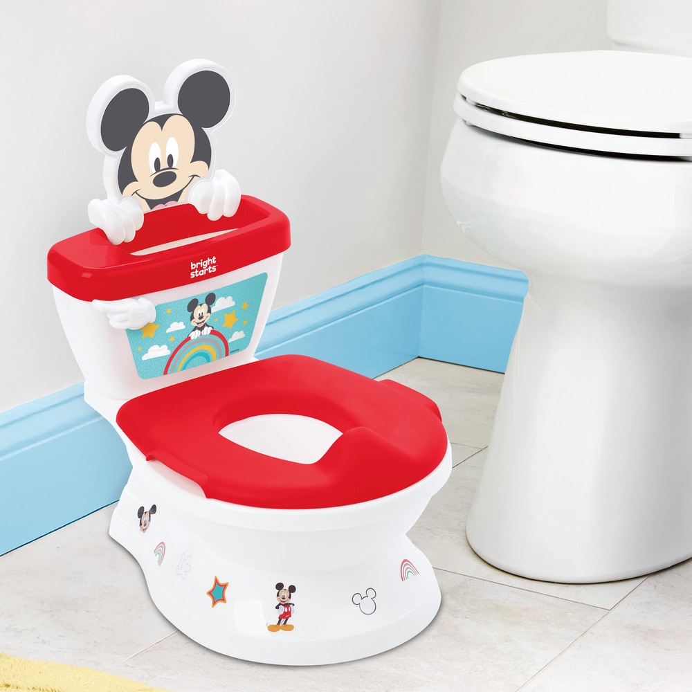 Bright Starts Toilettentrainer »My Size Potty - Disney Mickey Maus« mit Sound