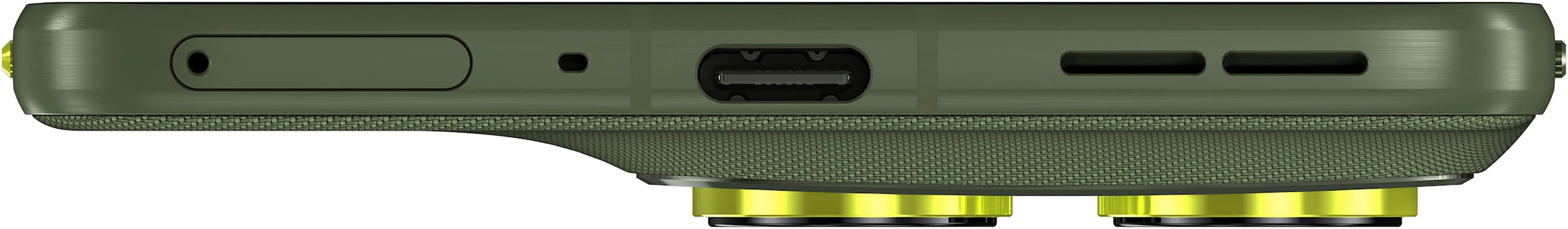 Motorola Smartphone »edge 70 512GB« Bronze Green