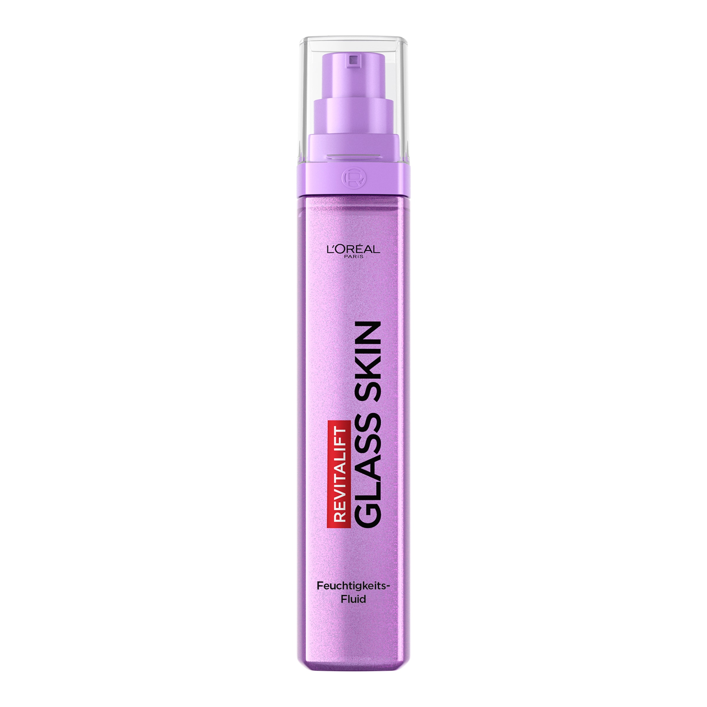 L'ORÉAL PARIS Gesichtsfluid »REVITALIFT GLASS SKIN FEUCHTIGKEITSFLUID« glättet die Hautoberfläche für eine glowy Ausstrahlung