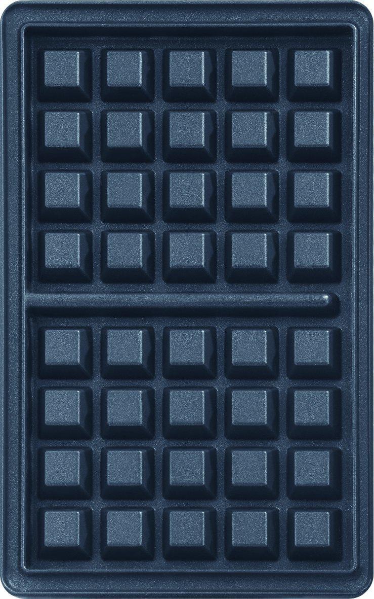 Tefal 2-in-1-Kombi-Waffeleisen SW852D Snack Collection, 700 W,  antihaftbeschichte Platten, spülmaschinengeeignet, viele Funktionen