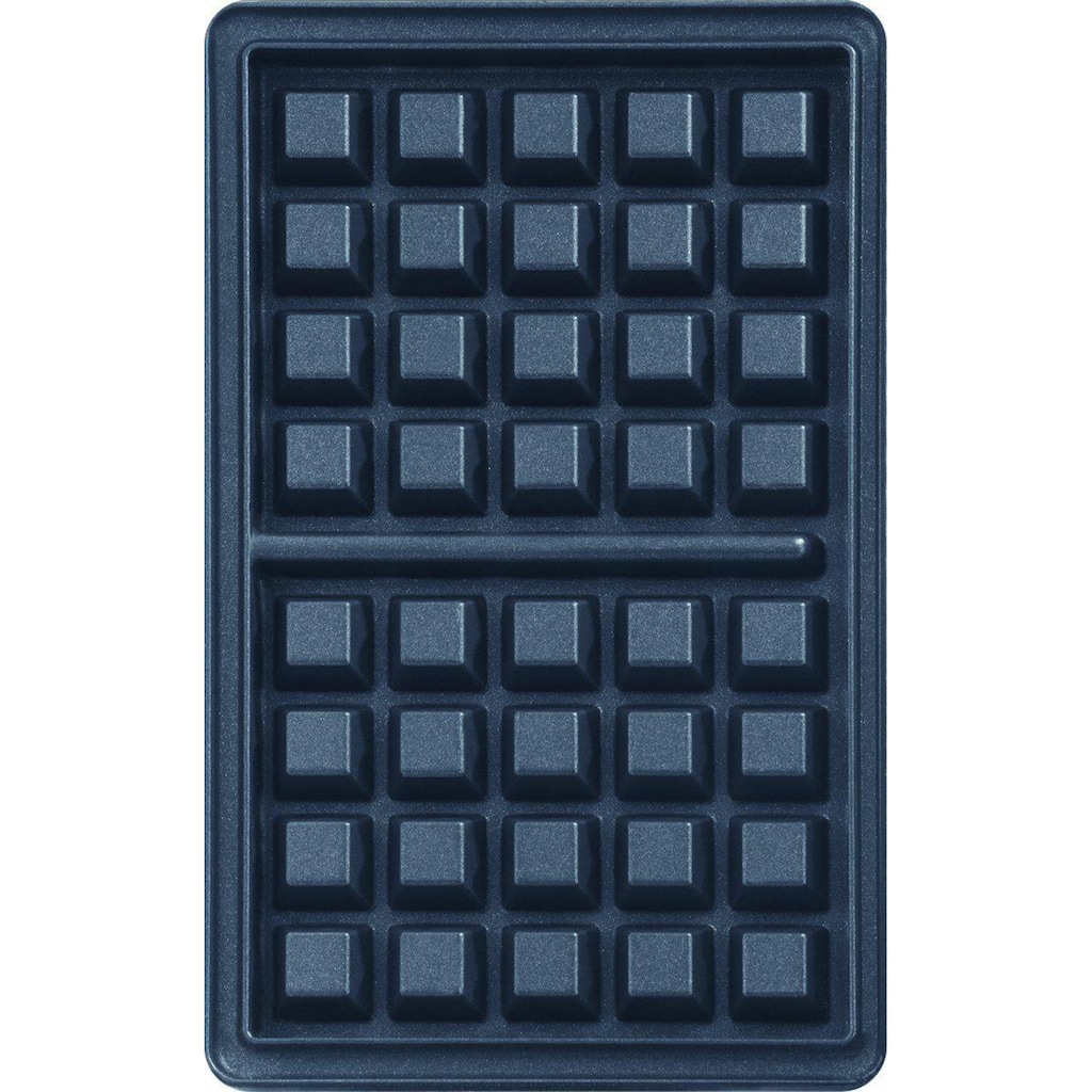 Tefal 2-in-1-Kombi-Waffeleisen »SW852D Snack Collection«, 700 W, antihaftbeschichte Platten, spülmaschinengeeignet, viele Funktionen