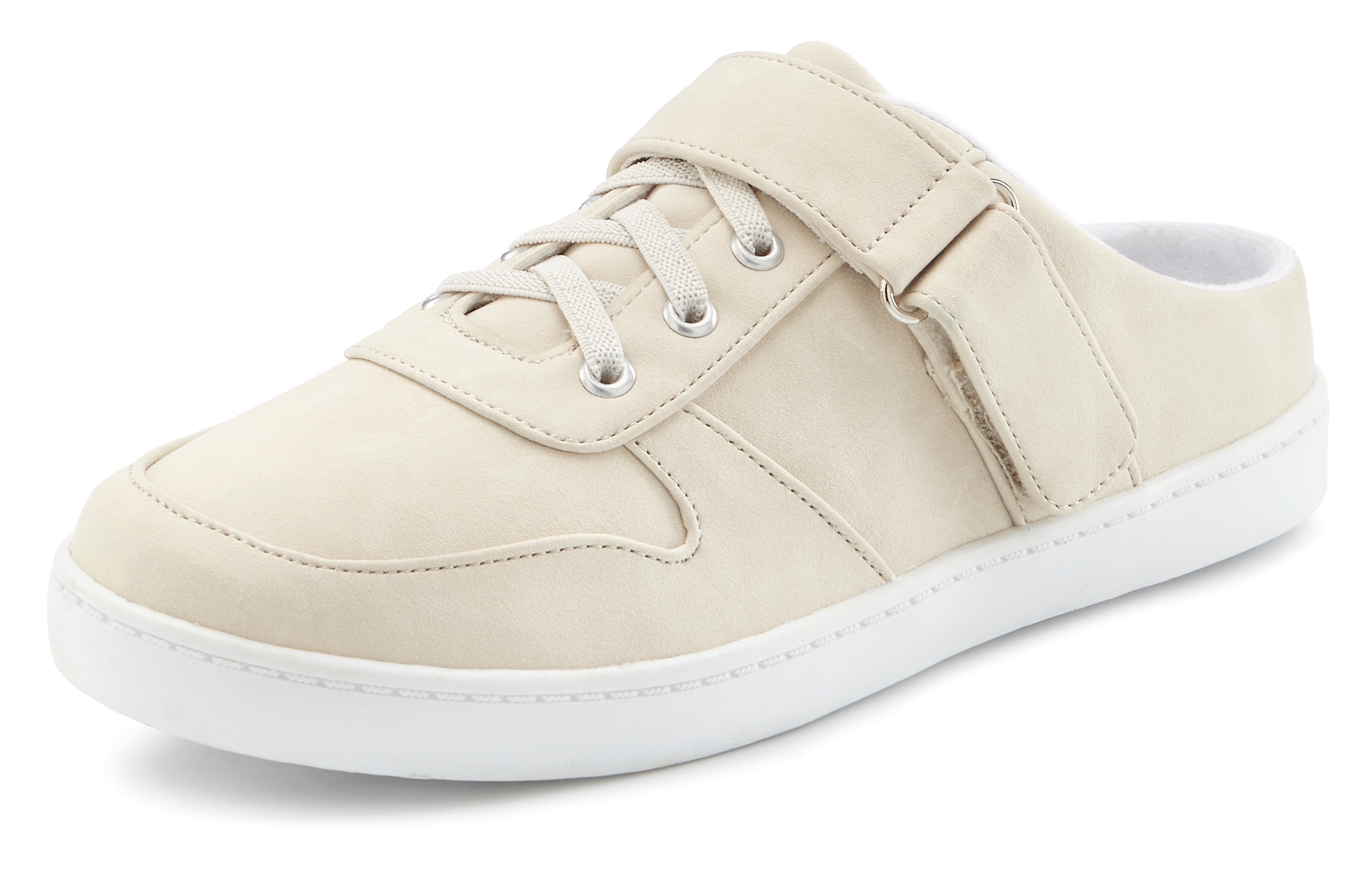 Vivance Sabot, Halbschuh, Freizeitschuh, Slip-In VEGAN