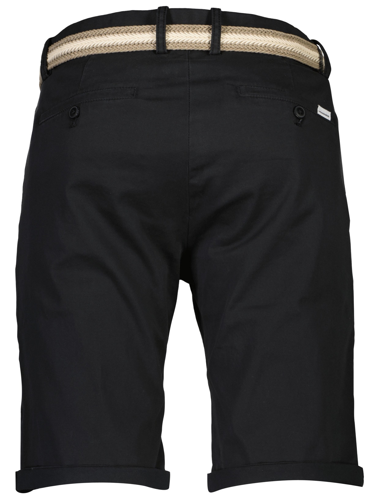 LINDBERGH Chinoshorts, (2 tlg.), mit Gürtel und Stretch