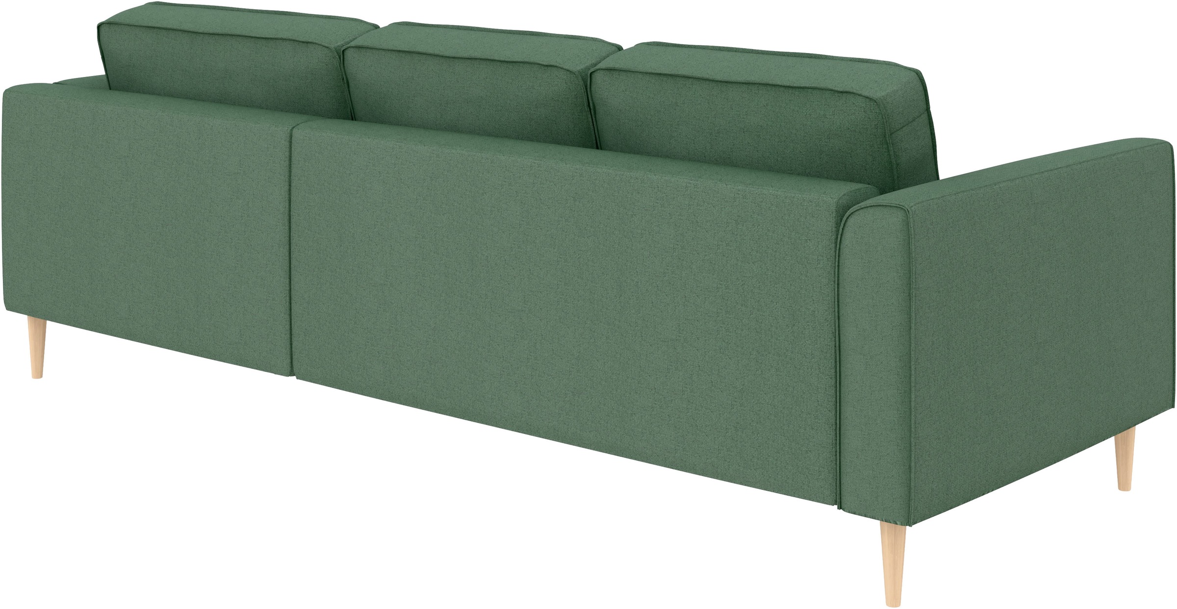Home affaire Ecksofa »Booster Couch wahlweise mit Schlaffunktion und Bettkasten-auch in Cord«, Recamiere beidseitig montierbar, Sofa in L-Form, 232 cm