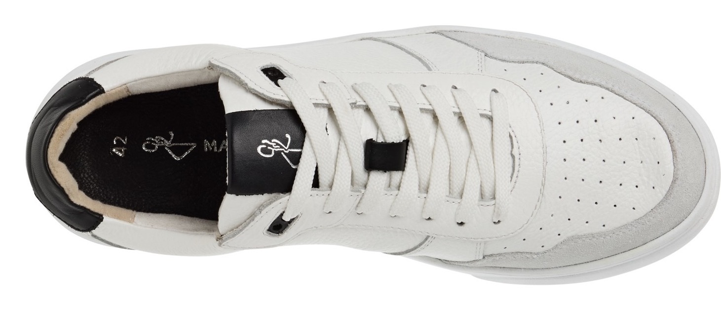 MARCO TOZZI by GMK Plateausneaker, Schnürschuh, Halbschuh, Freizeitschuh mit Logo auf der Schuhzunge