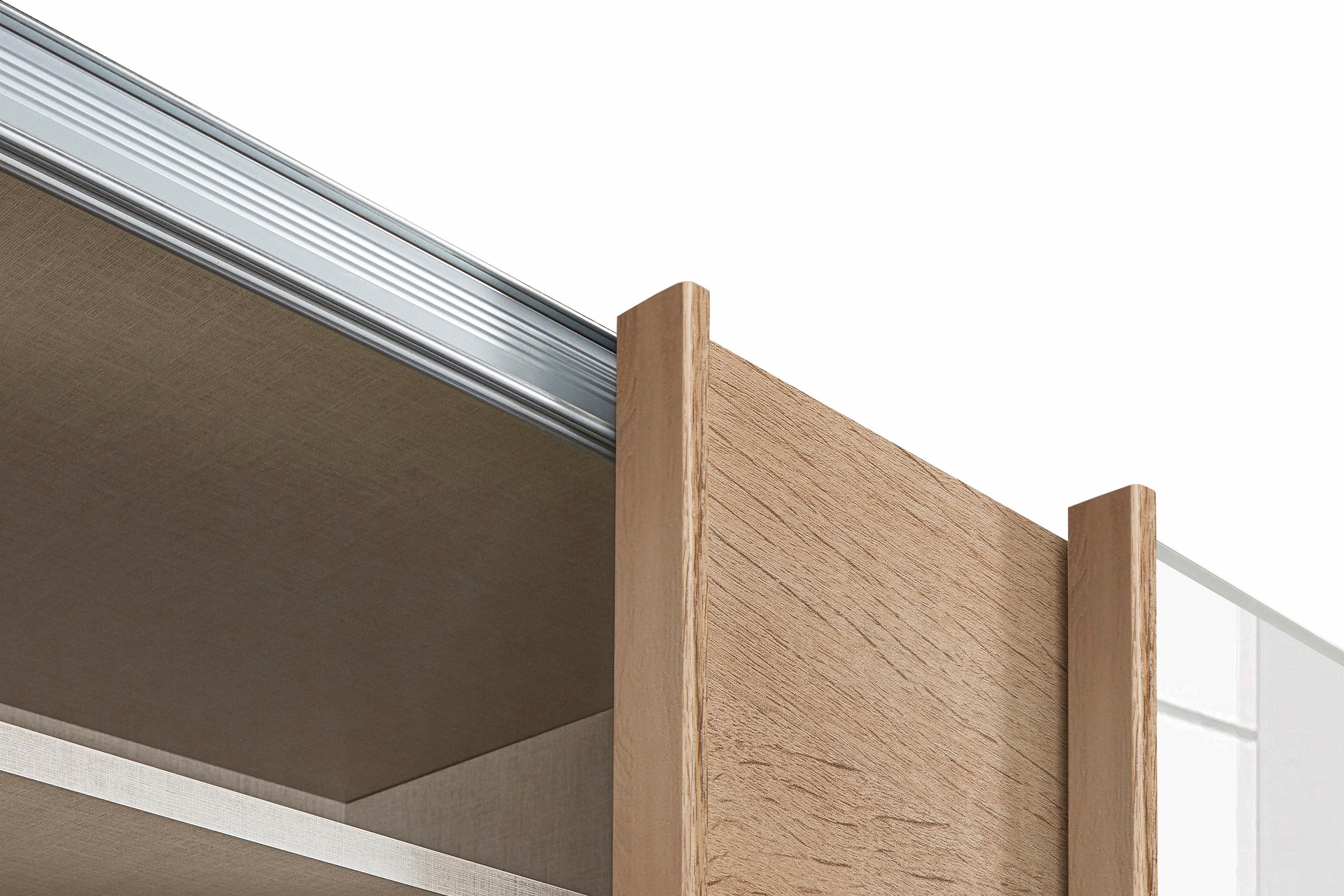 rauch Schwebetürenschrank »Kleiderschrank Schrank Garderobe Schlafzimmerschrank TUBONA«, inkl. Schubkasteneinsatz und zusätzlichen Einlegeböden MADE IN GERMANY