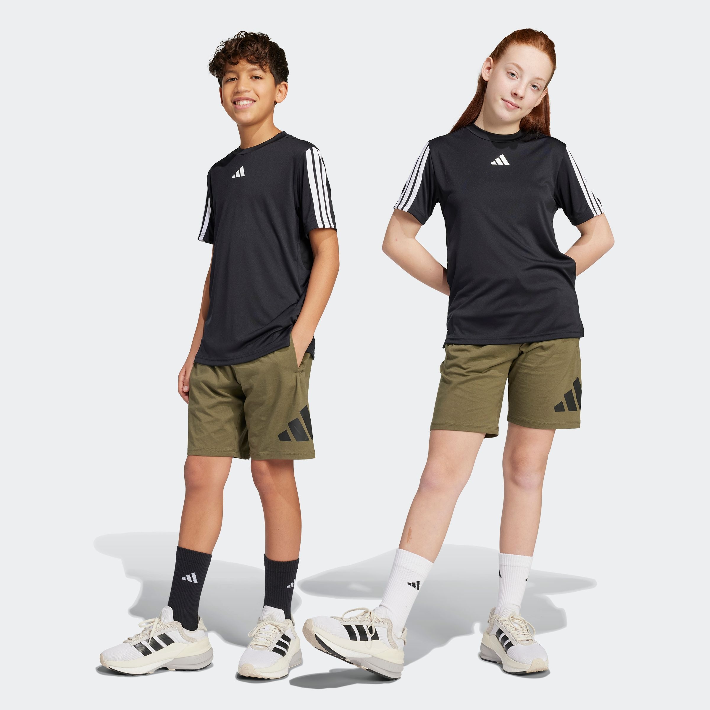 adidas Sportswear Shorts »J BL KN SH 210«, (1 tlg.)