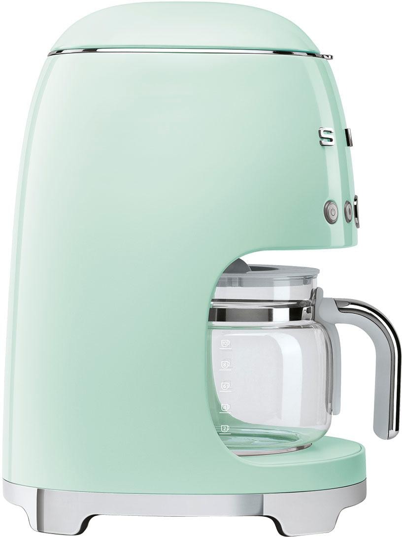 Smeg Filterkaffeemaschine »DCF02PGEU«, Permanentfilter, 1x4