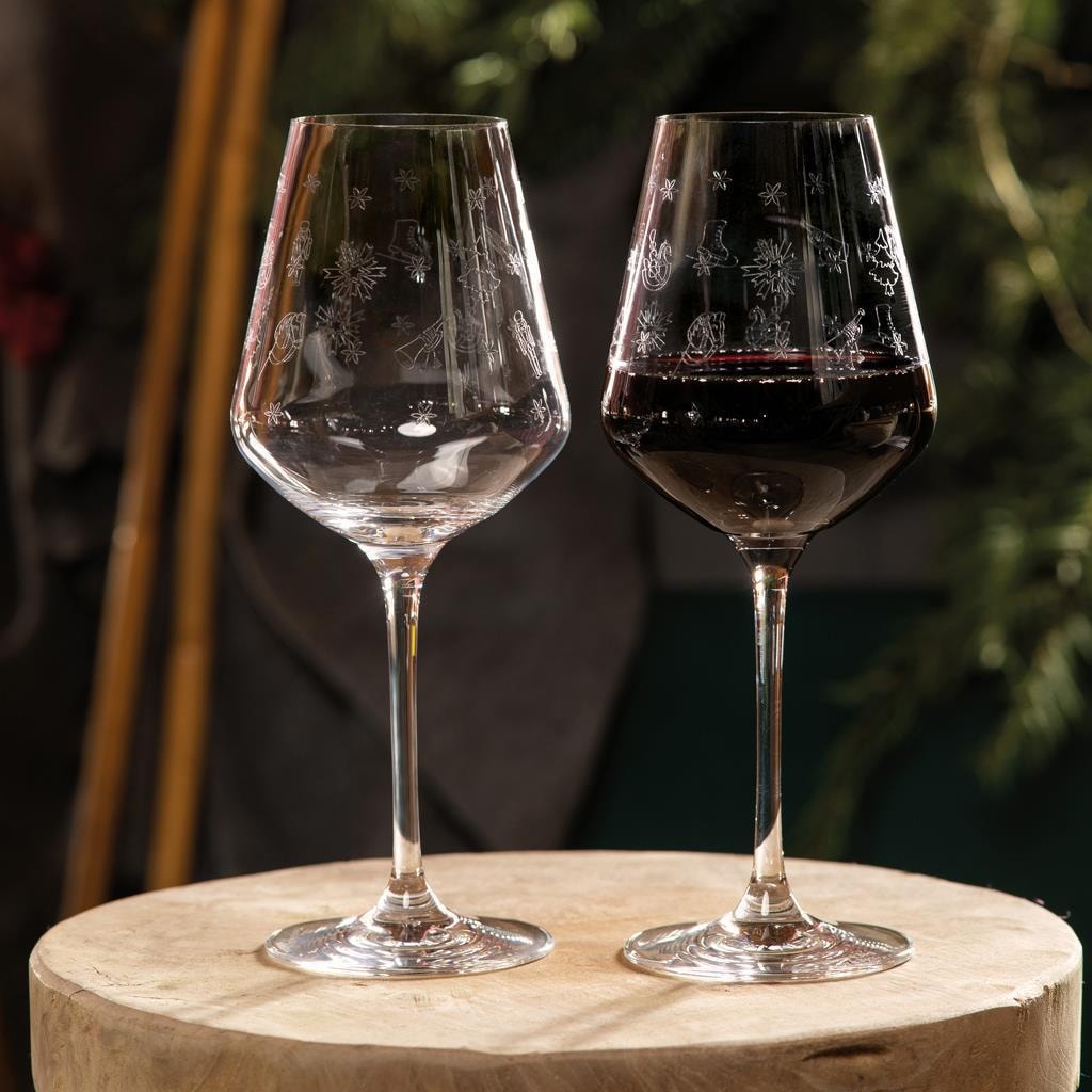 Villeroy & Boch Gläser-Set »Wein- und Sektgläser-Set Toy's Delight 6er Set transparent« Spülmaschinenfest