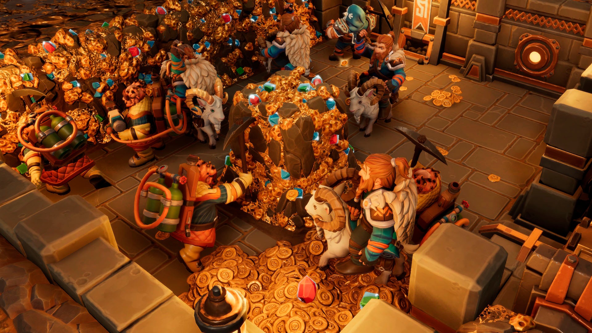 Kalypso Media Spielesoftware »Dungeons 4 - Deluxe Edition« PlayStation 5