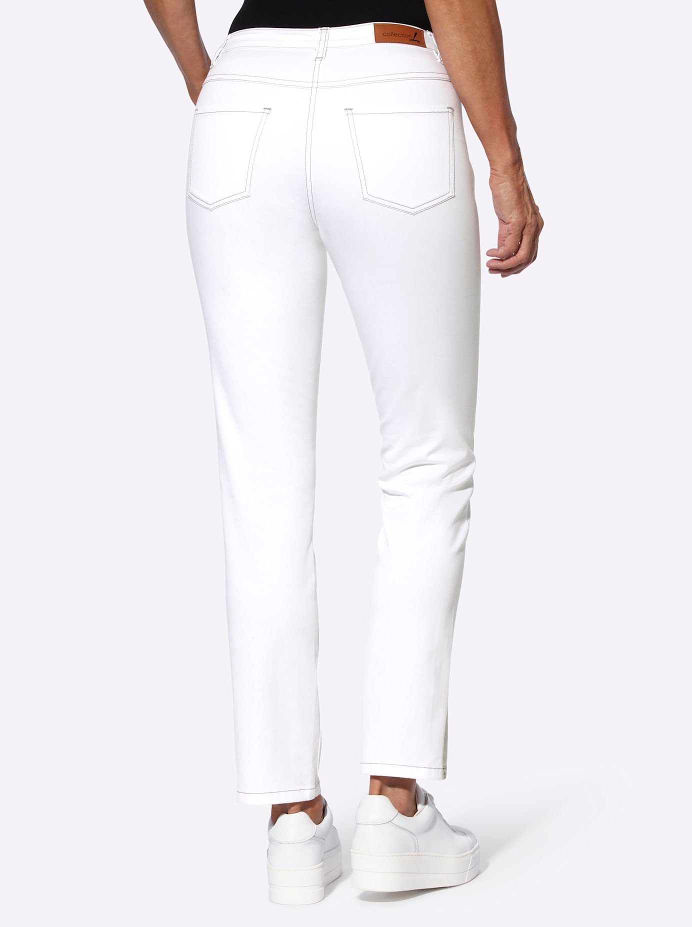 Casual Looks Bequeme Jeans, (1 tlg.)
