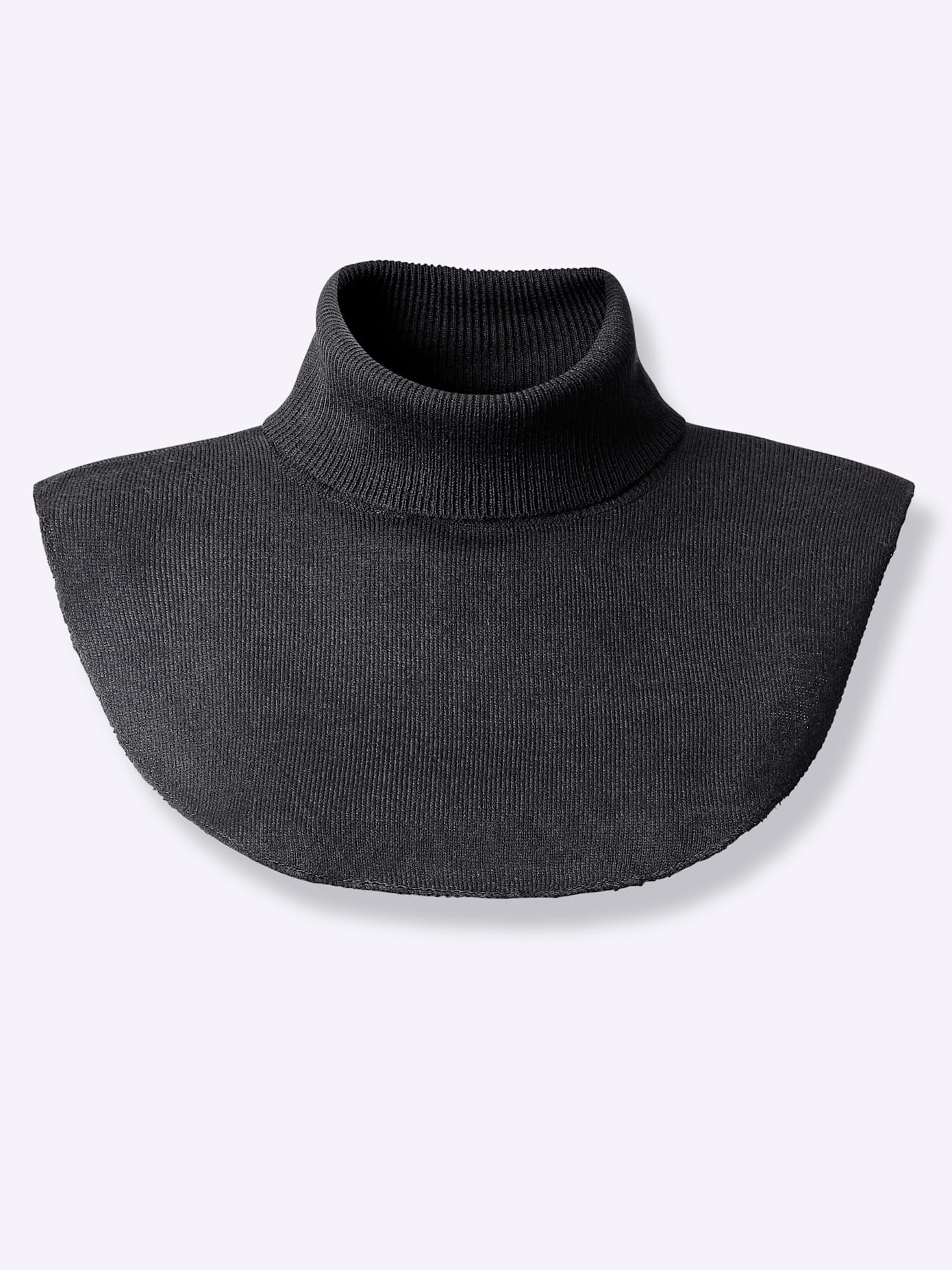 Classic Basics Rollkragenpullover »Rollkragen-Einsatz«