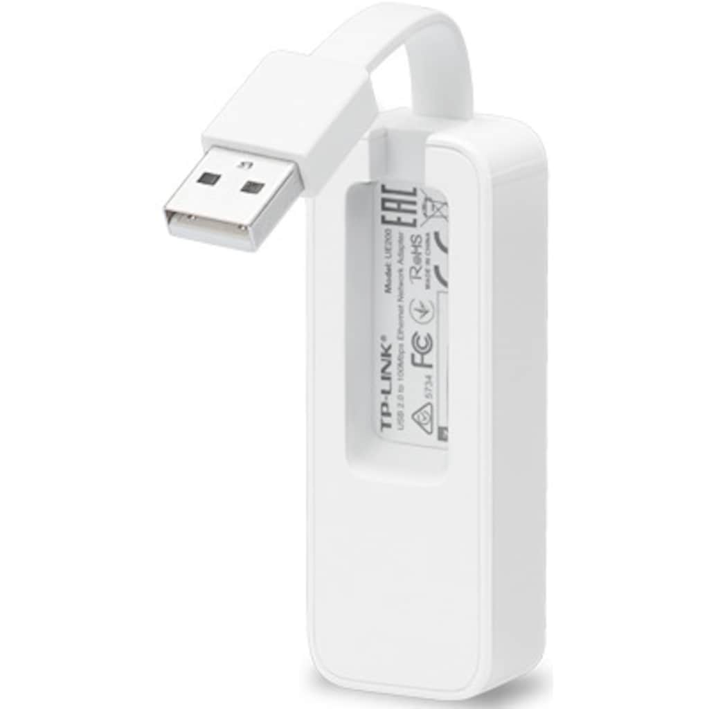 TP-Link Notebook-Adapter »UE200 USB 2.0 auf 100 Mbit/s Ethernet Netzwerk Adapter«