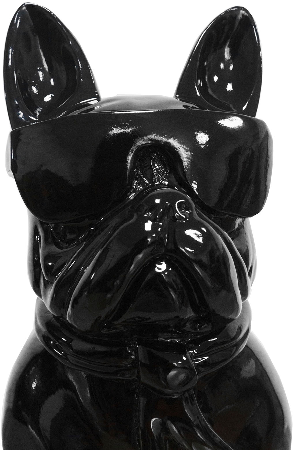 Rechnung auf Kayoom Tierfigur »Skulptur 100 Schwarz« Dude bestellen