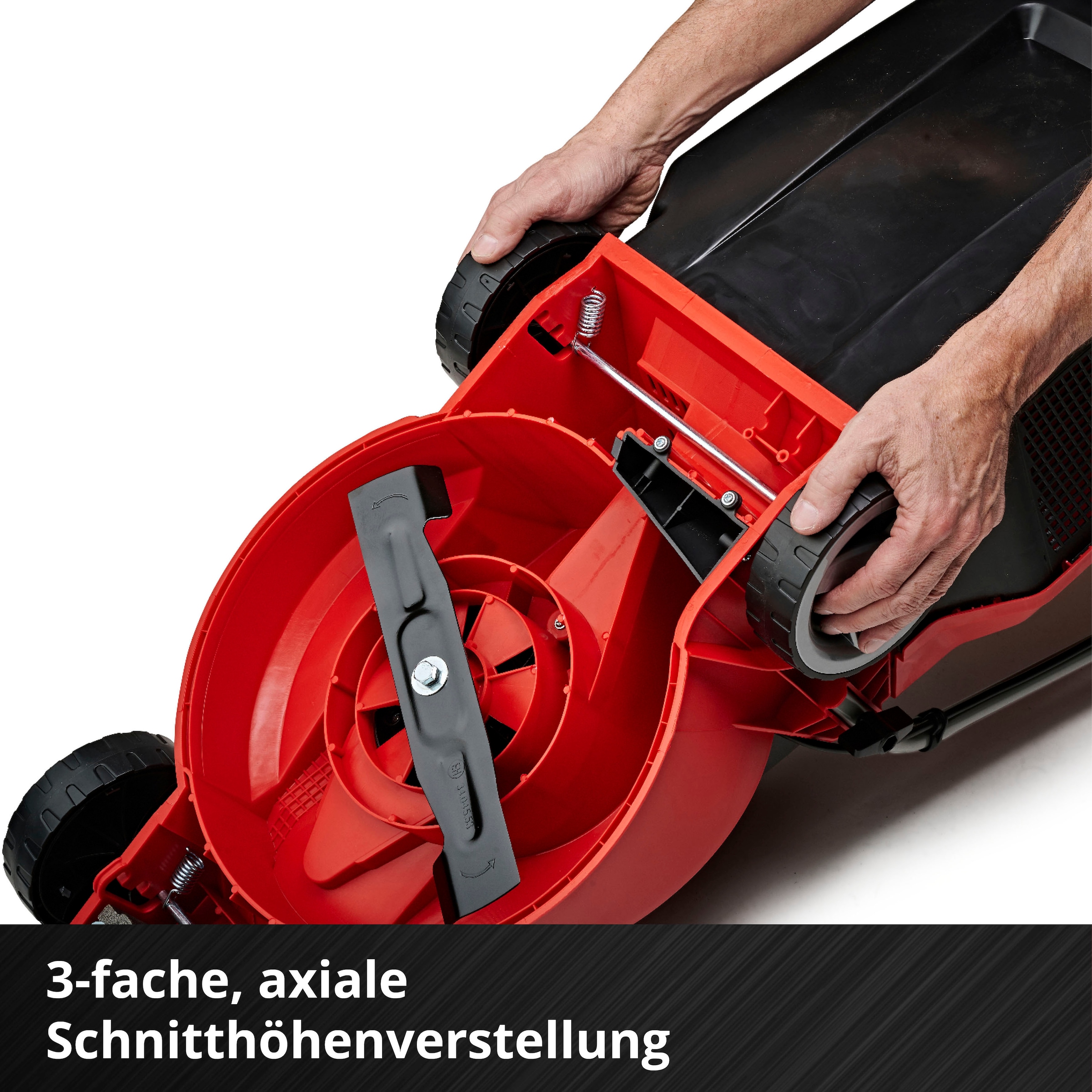 Einhell Akkurasenmäher »GE-CM 18/30 Li« mit Akku und Ladegerät