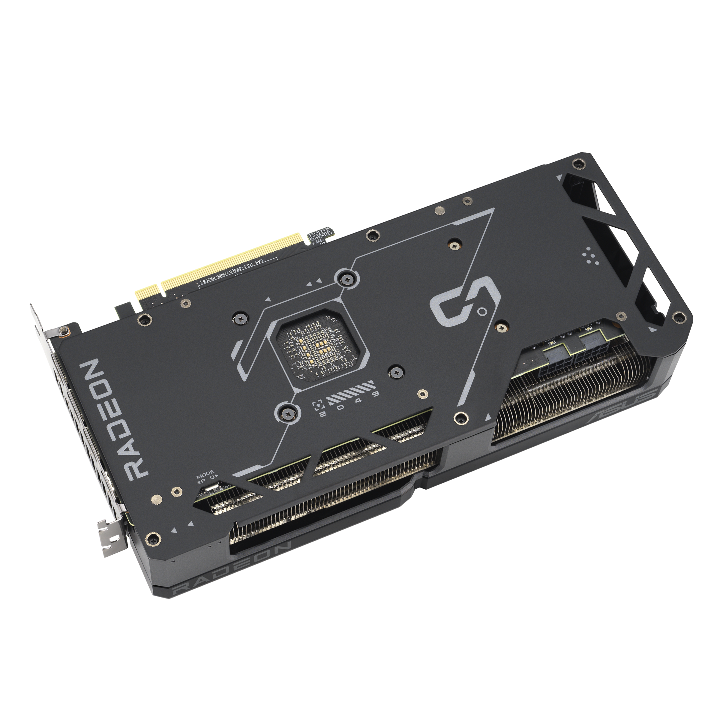 Asus Grafikkarte »DUAL-RX7800XT-O16G«, 16 GB, GDDR6