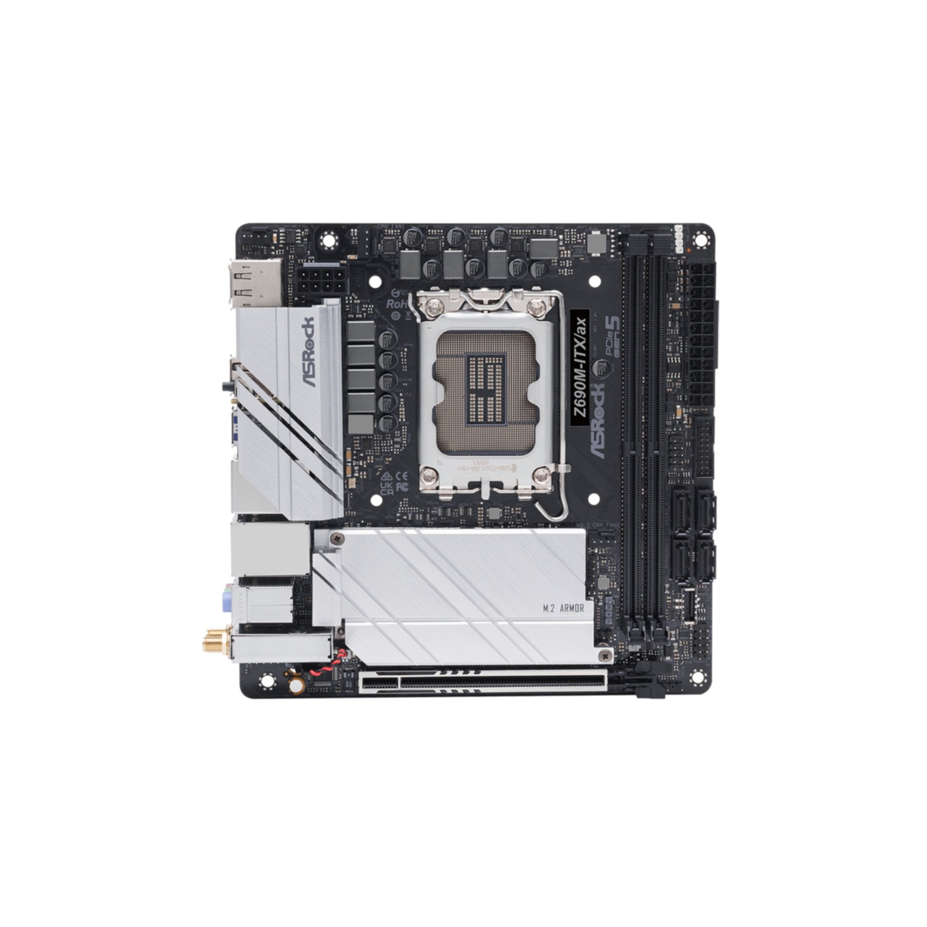 Asrock Mainboard »Z690M-ITX/ax«