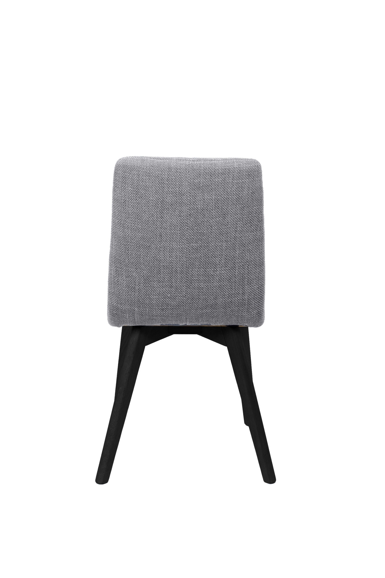 Home affaire 4-Fußstuhl »Arosa Esszimmerstuhl, Polsterstuhl, Küchenstuhl, Speisestuhl, Essstuhl«, (Set), 2 St., Chenille, 2er-Set, Beine aus Massivholz Eiche oder Buche, mit gestepptem Stoff