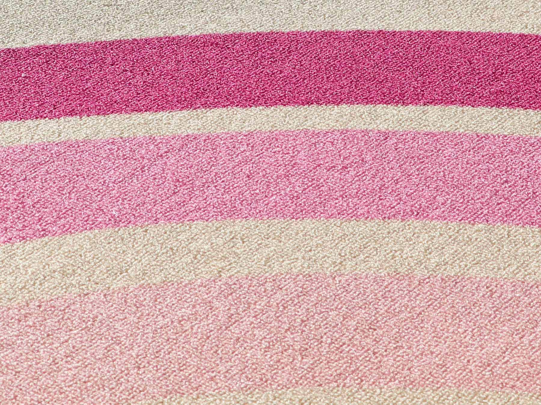 Primaflor-Ideen in Textil Kinderteppich »RAINBOW«, rechteckig, 5 mm Höhe, Kurzflor, Motiv Regenbogen, Kinderzimmer