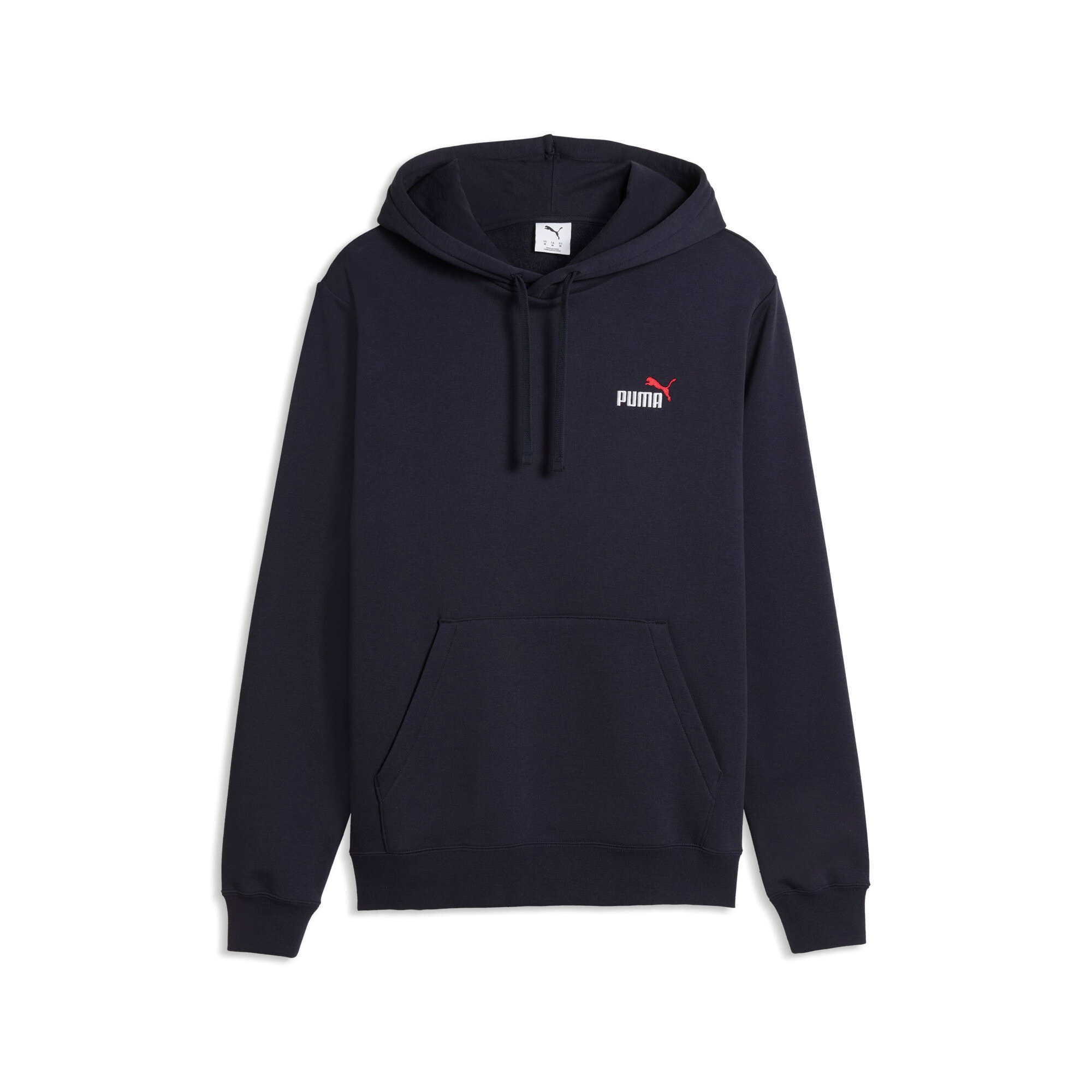 PUMA Kapuzensweatshirt »ESS 2 COLOR SMALL NO 1 LOGO HOODIE FL«, mit verstellbarer Kapuze, mit gerippten Bündchen und Saum
