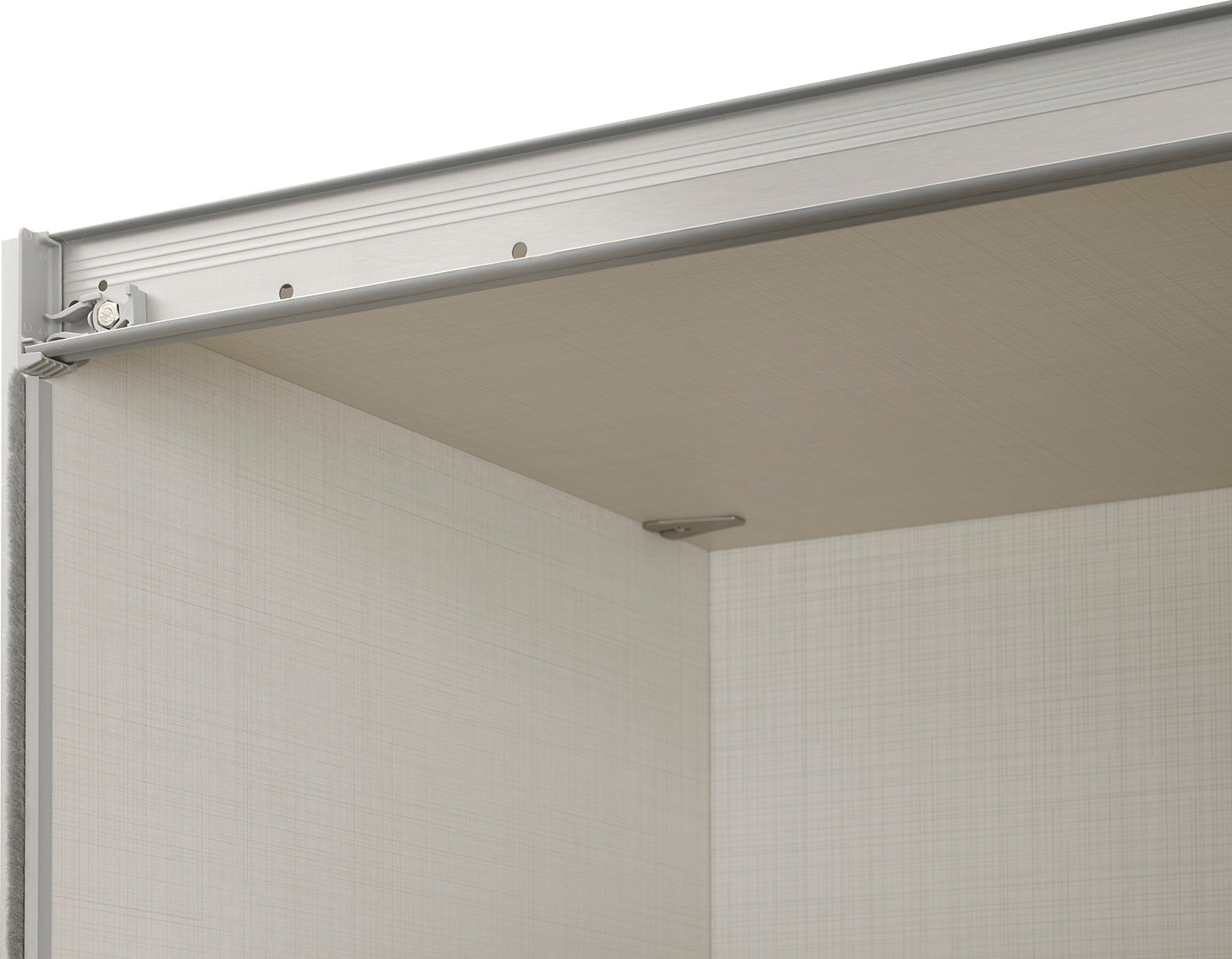 STAUD Schwebetürenschrank »Sinfonie Plus, edles Design in hochwertiger Qualität, Made in Germany« Mit Spiegeltür und vier verschiedenen Ausstattungsvarianten