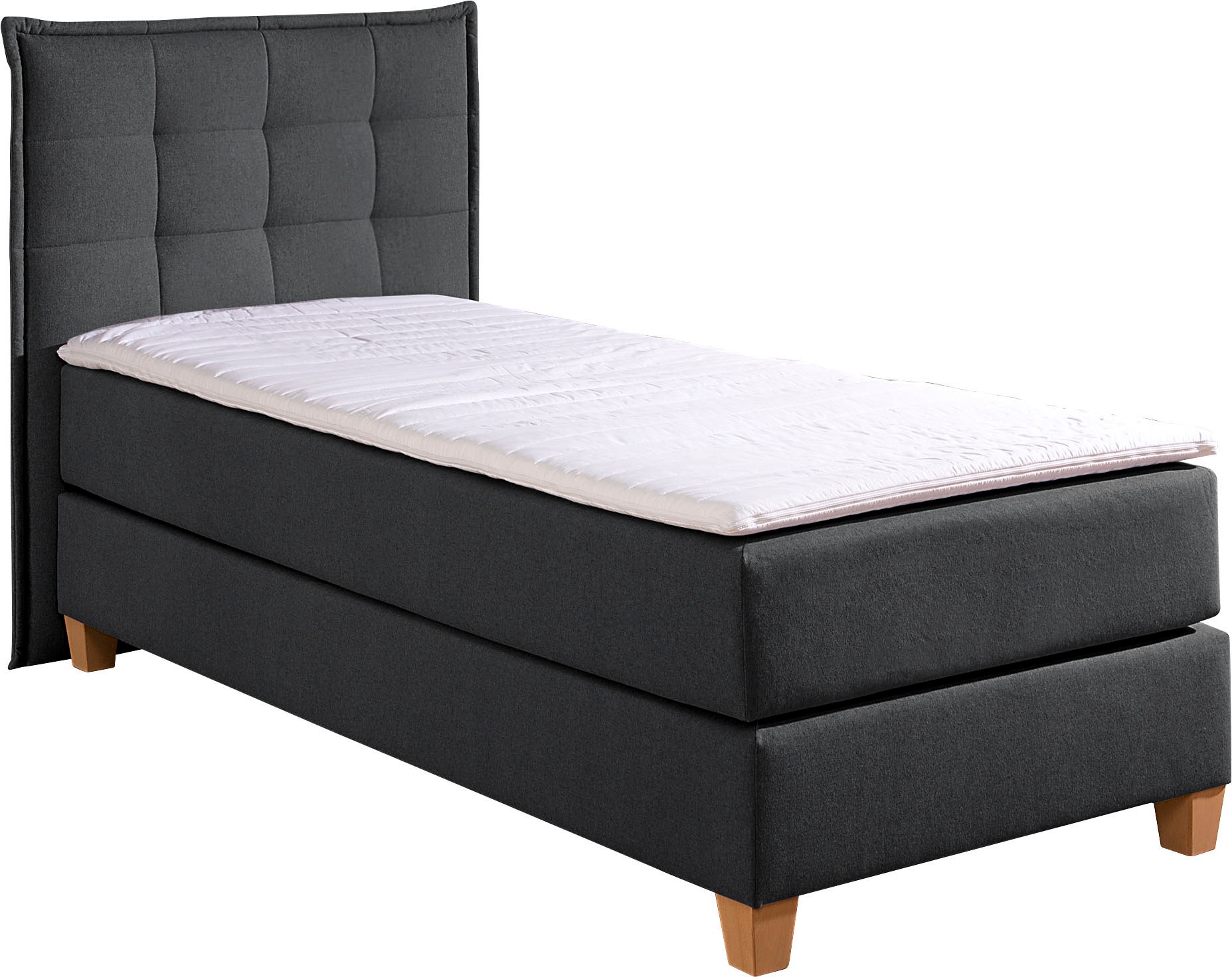 Home affaire Boxspringbett, inklusive Komfortschaum-Topper