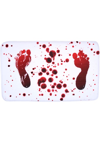 Sanilo Badematte »Blood Feet«, Höhe 15 mm, schnell trocknend, Memory Schaum kaufen