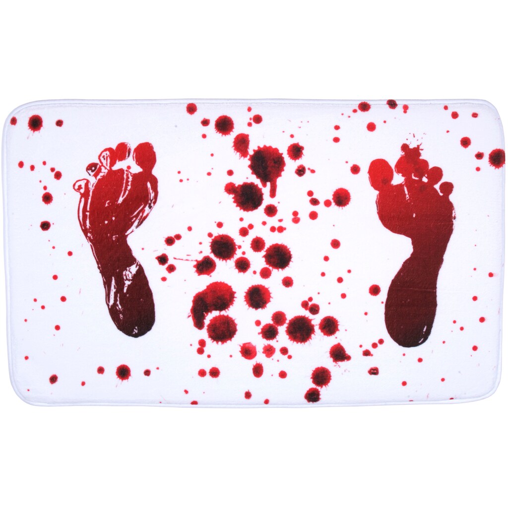 Sanilo Badematte »Blood Feet«, Höhe 15 mm, schnell trocknend