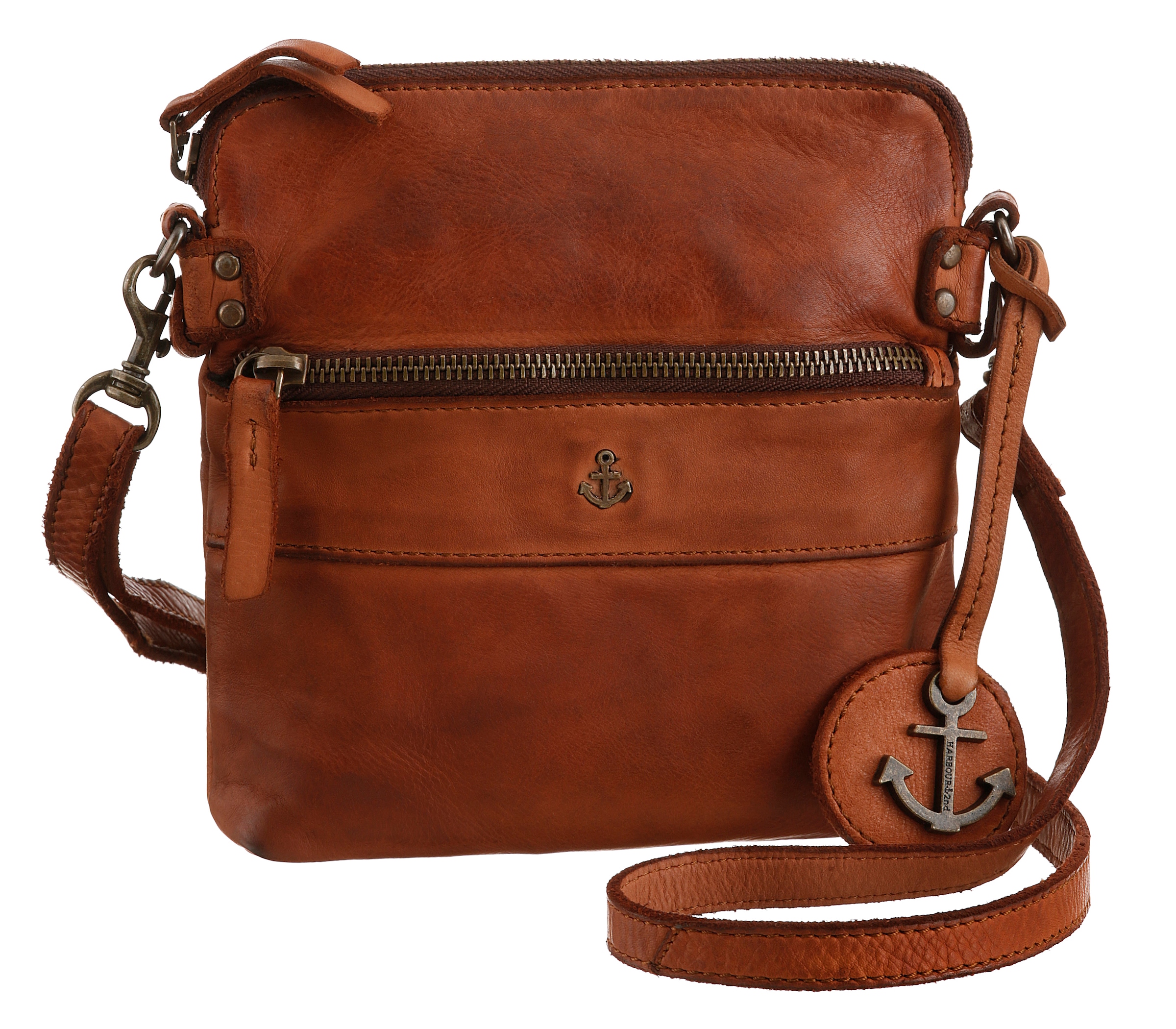 Handtasche »Taliza2«, Handtasche Damen Umhängetasche Schultertasche mit Logoanhänger