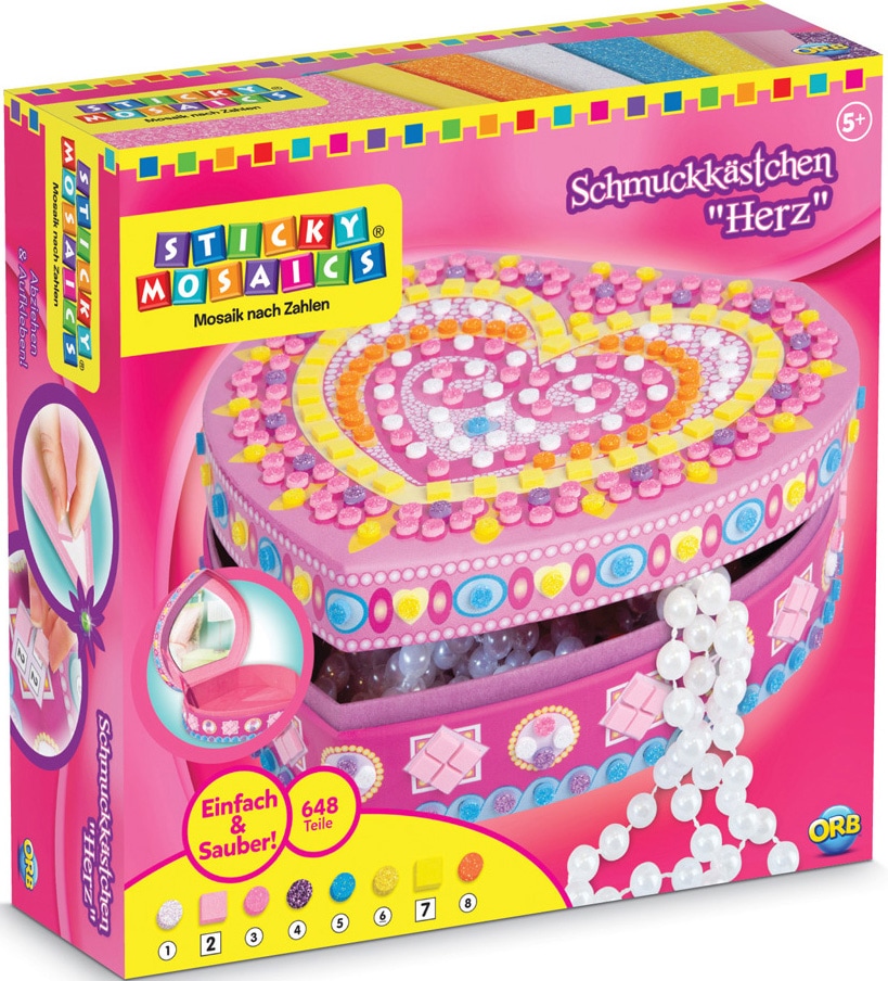 Sticky Mosaics Kreativset »Schmuckkästchen Herz« kaufen