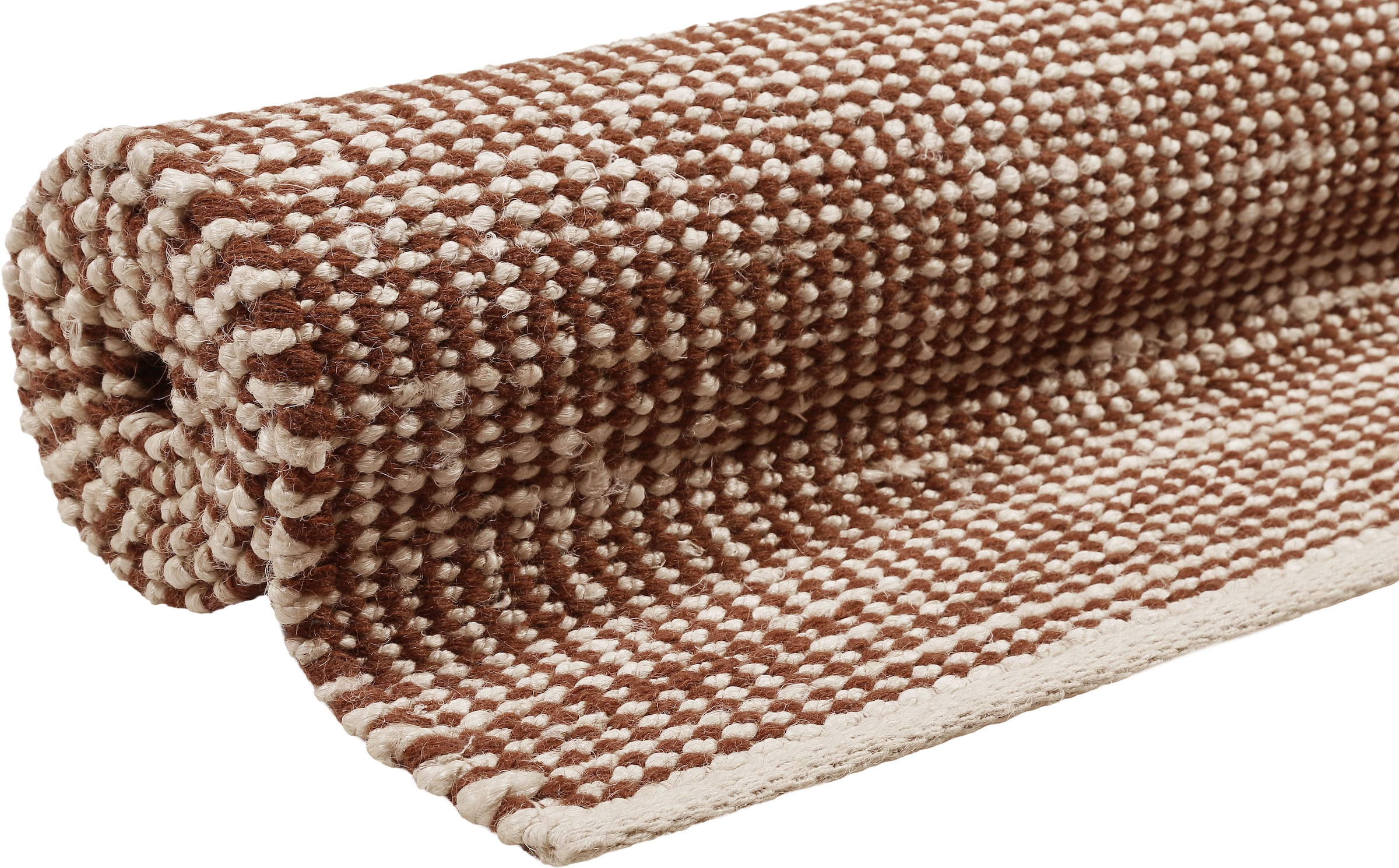 Esprit Wollteppich »Gobi, ESP-7112«, rechteckig, 10 mm Höhe, Naturfaserteppich aus Jute und Wolle, handgewebt