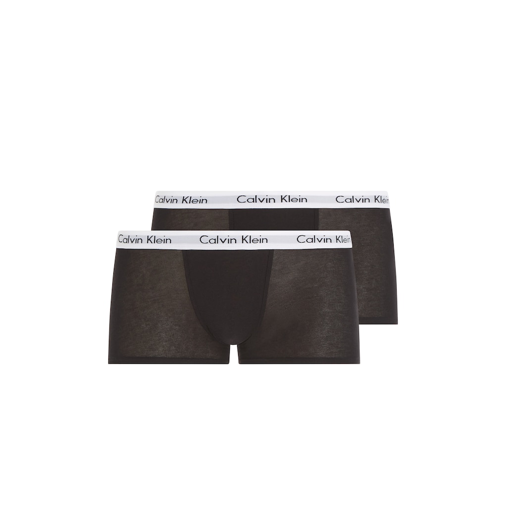 Calvin Klein Underwear Boxer, (Packung, 2 St.), Kinder Kids Junior MiniMe,mit CK Logo auf dem Bund