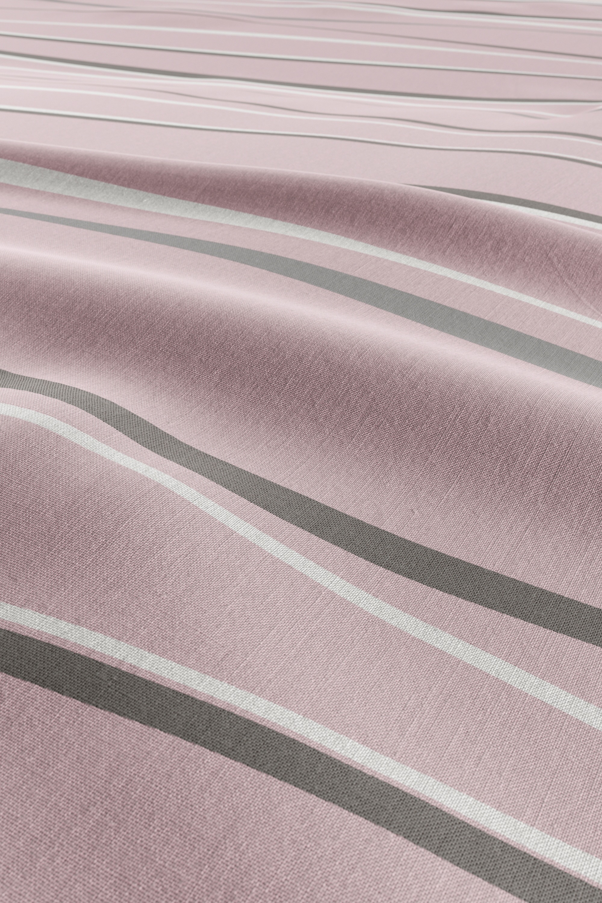 OTTO home Wendebettwäsche »Alvara« 2 Stk. tlg. in Gr. 135x200 oder 155x220 cm, 100% Baumwolle, grafisches Motiv