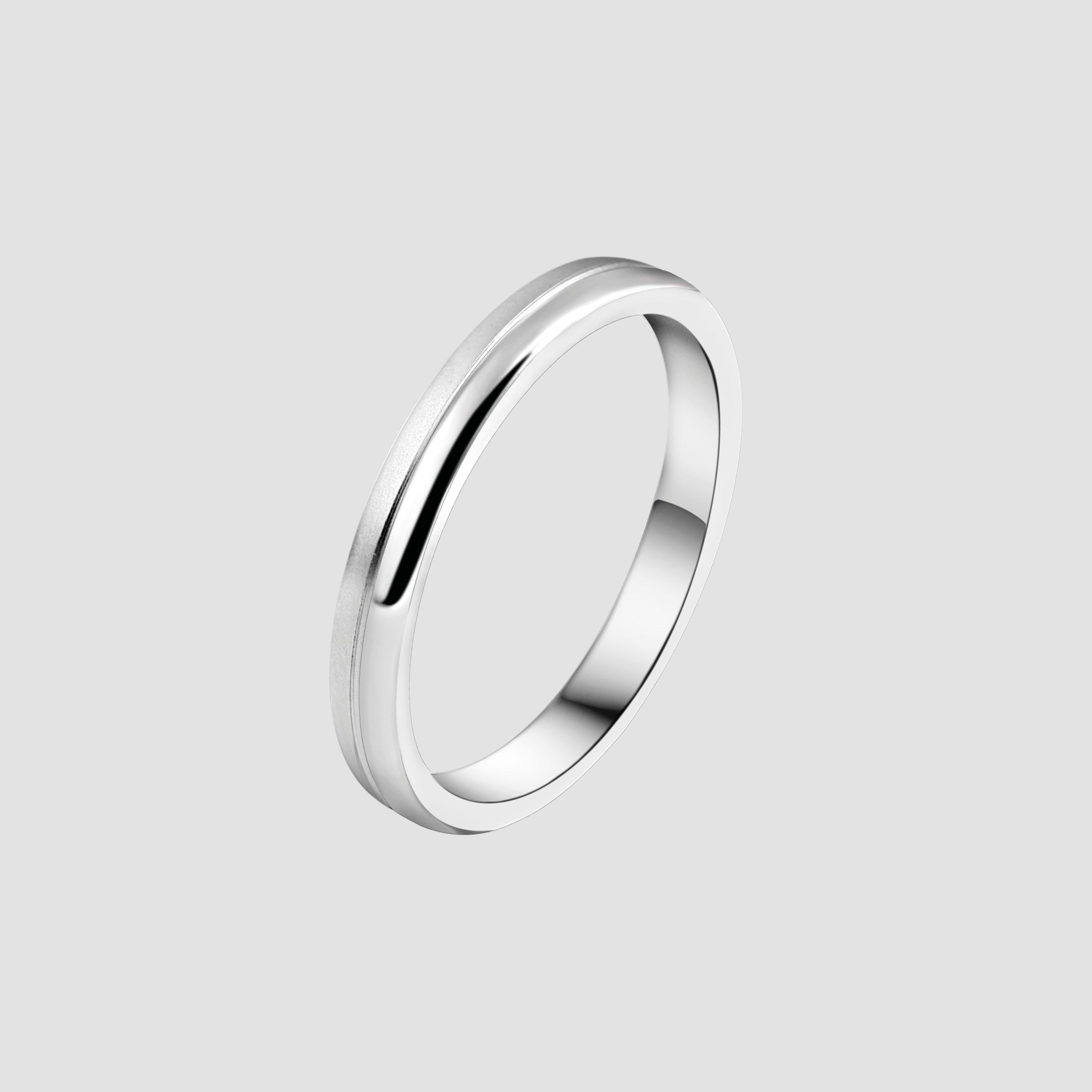 Adelia´s Fingerring »Herren Ring aus Edelstahl«